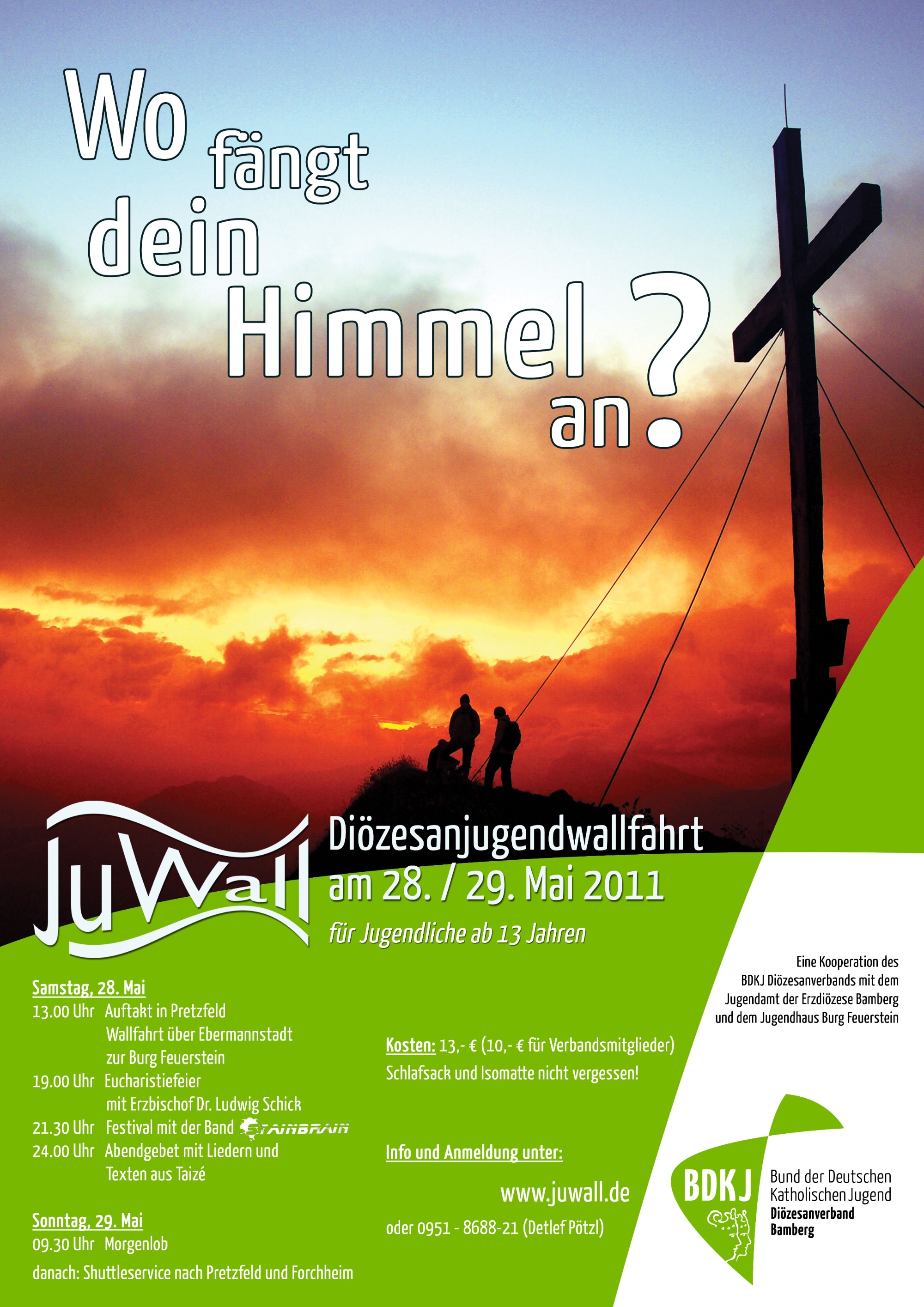Plakat JuWall 2011
