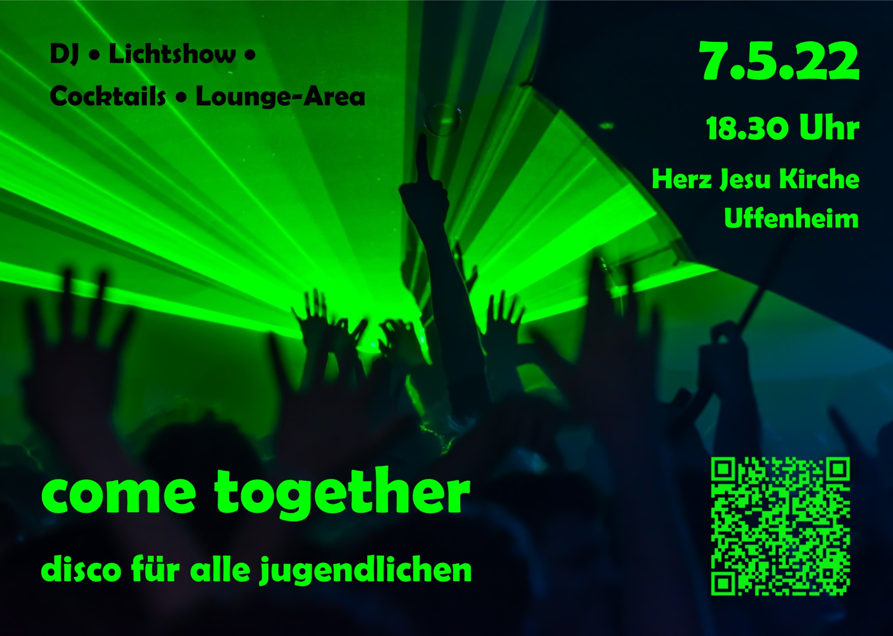 Plakat come together