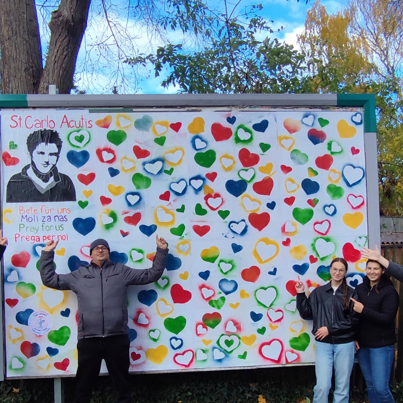 Plakatwand in Rothenburg