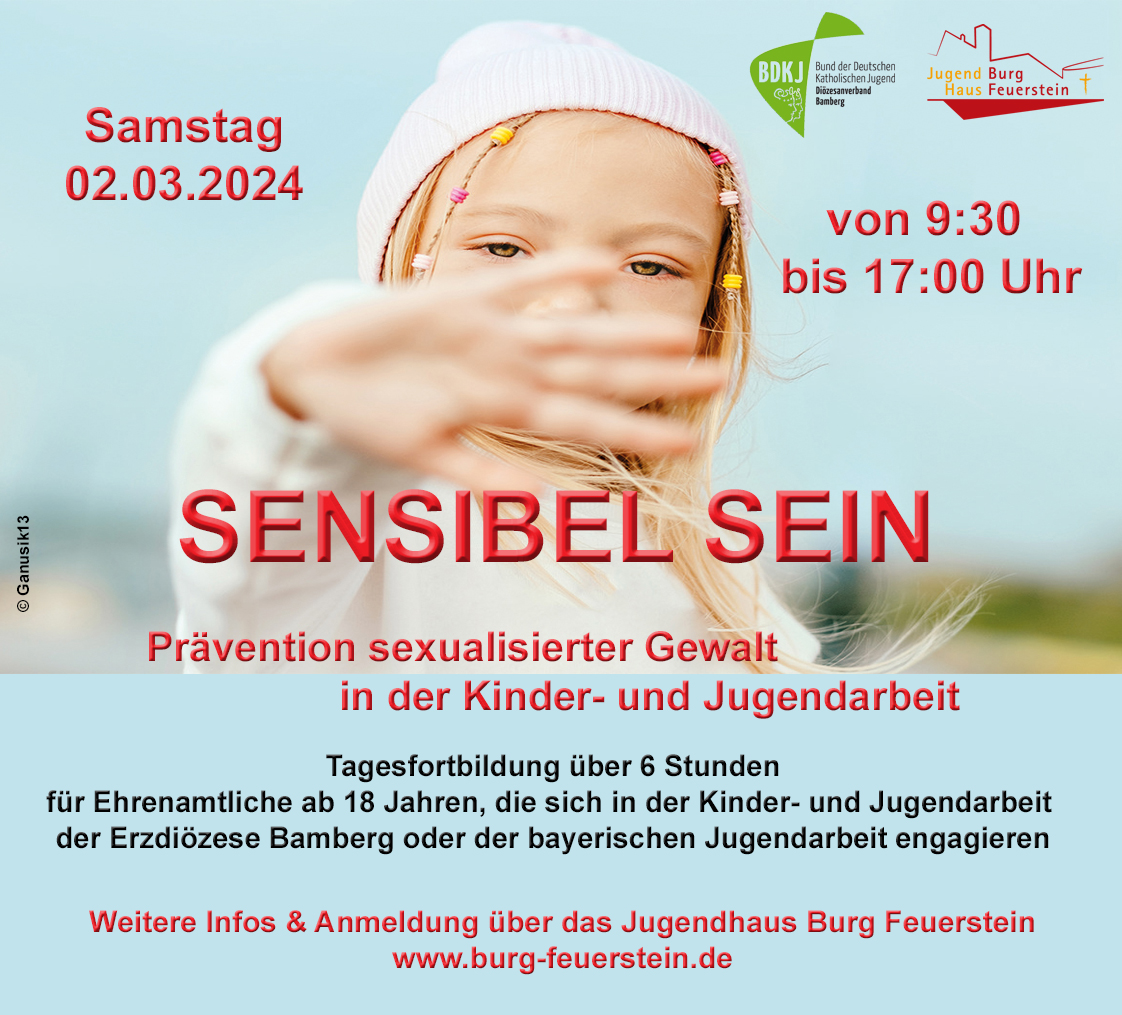 Präventionsseminar: Sensibel sein