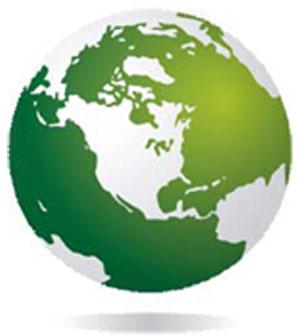 Grüne Erde