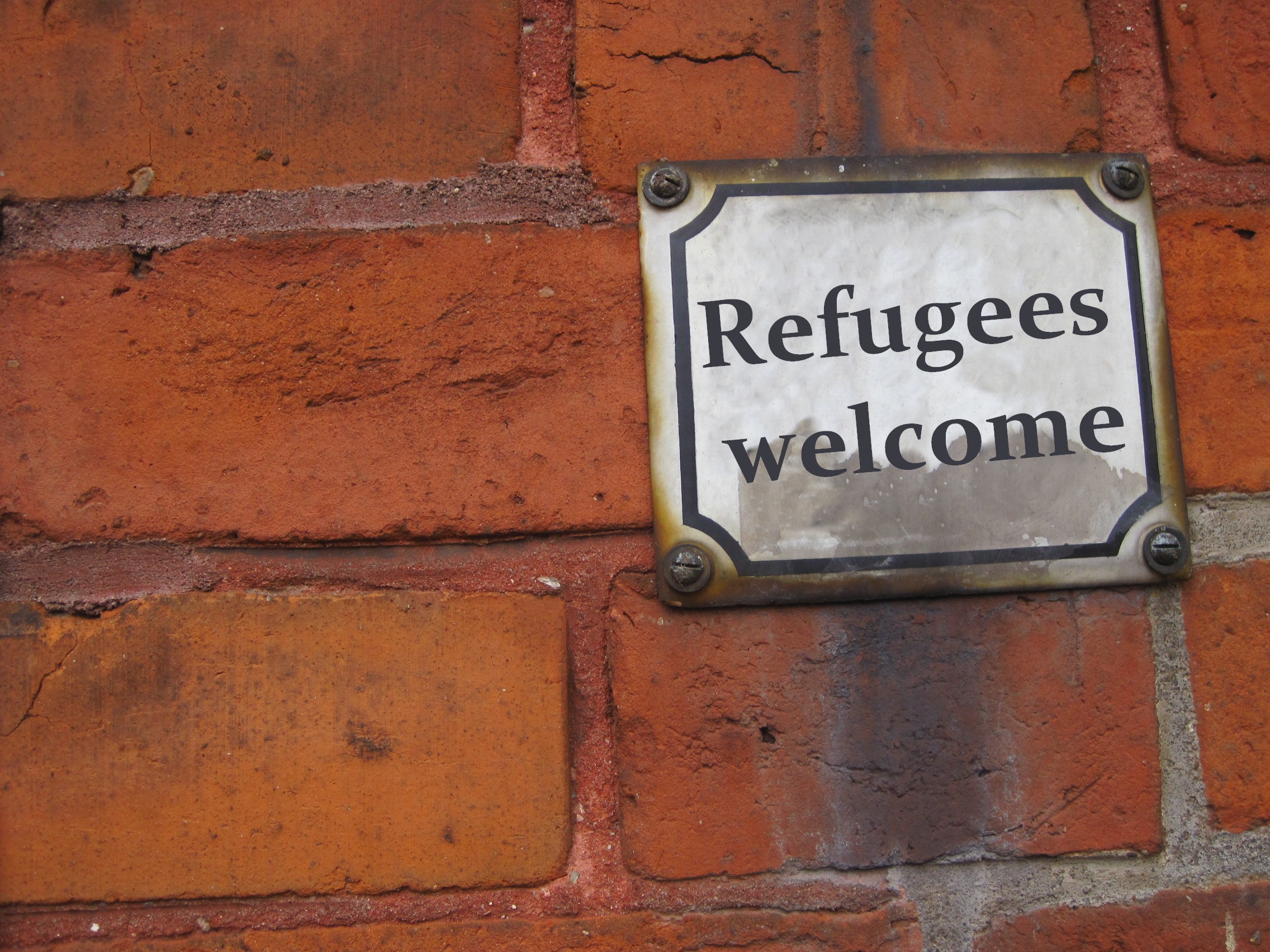 Refugees welcome