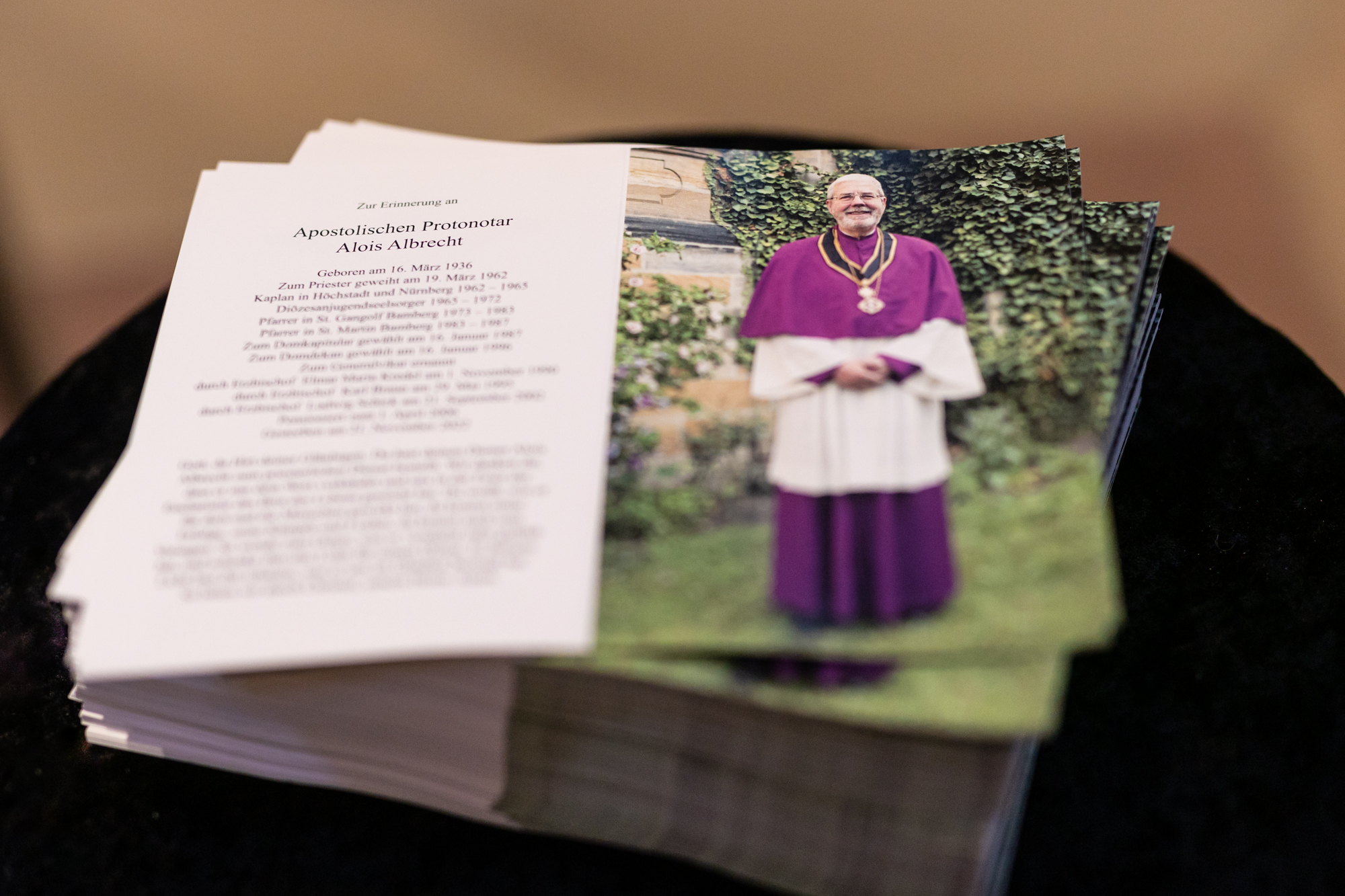 Requiem Alois Albrecht 30.11.2022