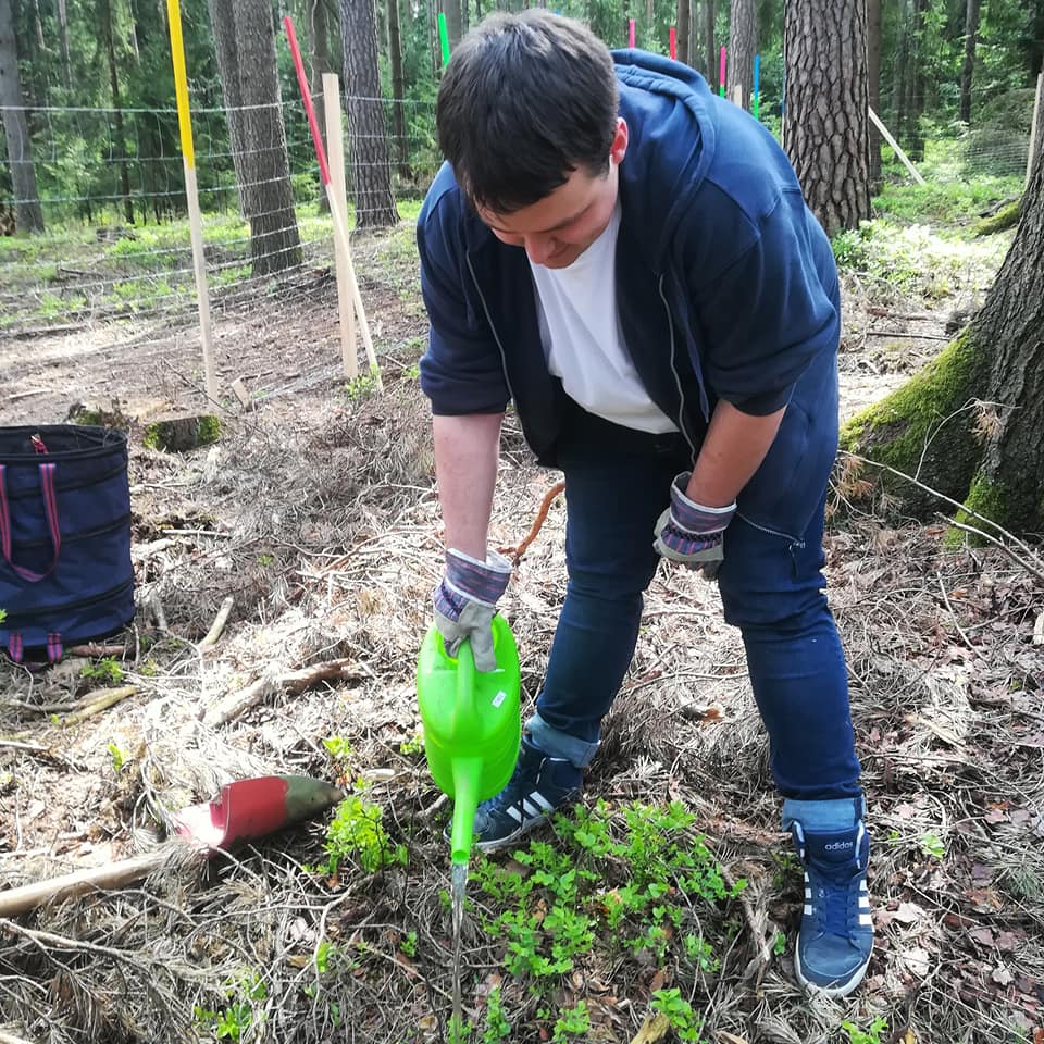 Der BDKJ Bayreuth macht mit beim Klimawald Bayreuth (72-Stunden-Aktion 2019)