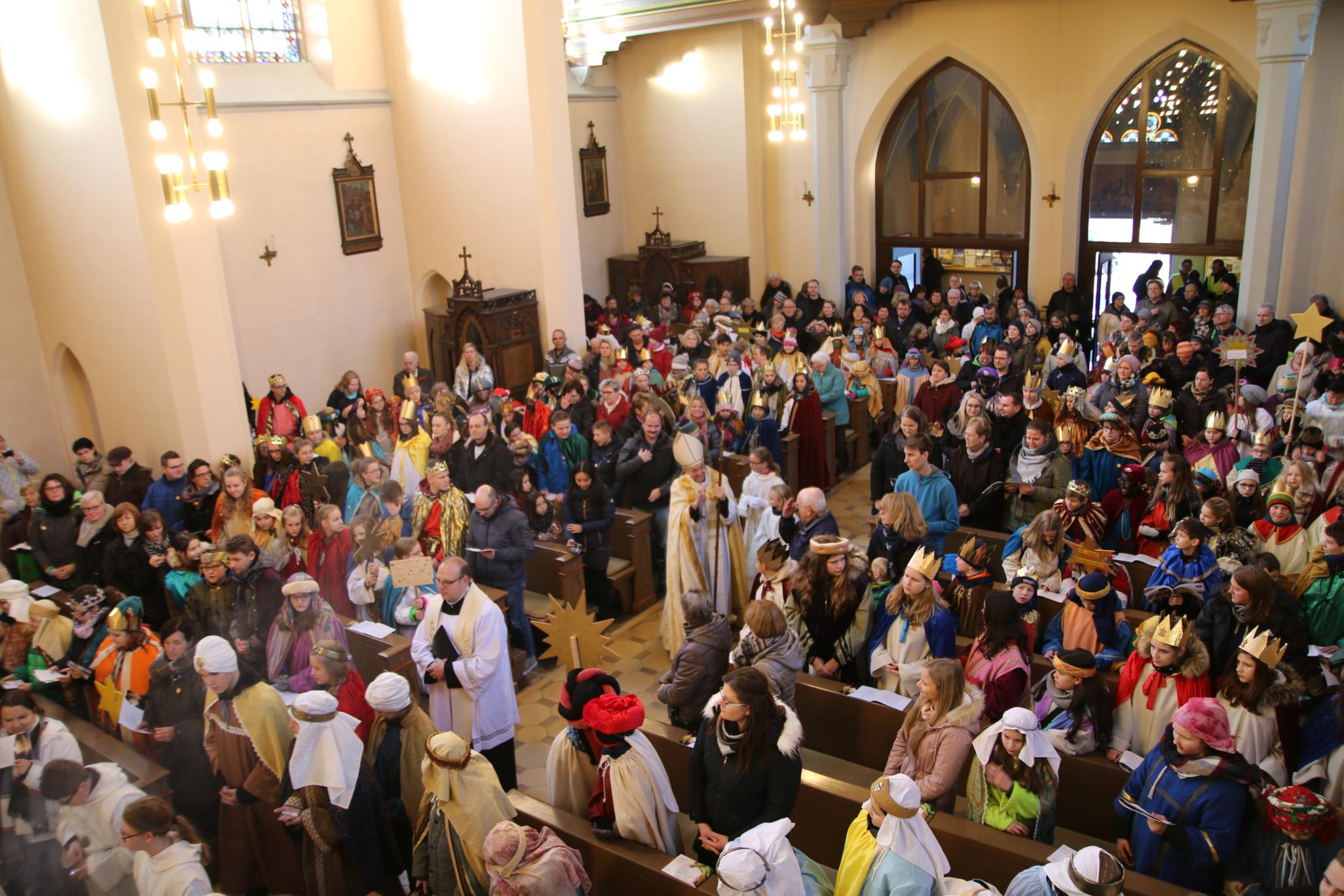 Sternsingeraussendung