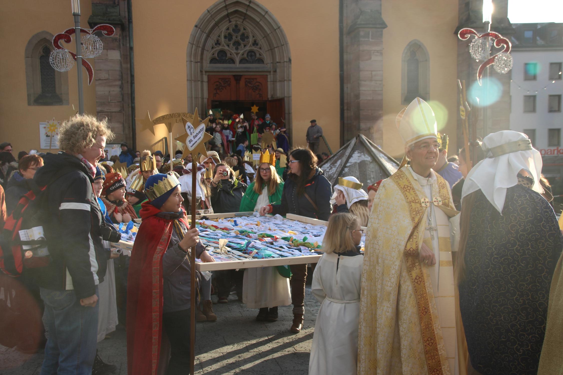 Sternsingeraussendung