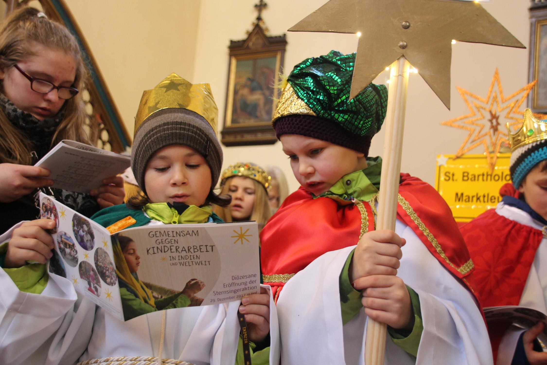 Sternsingeraussendung