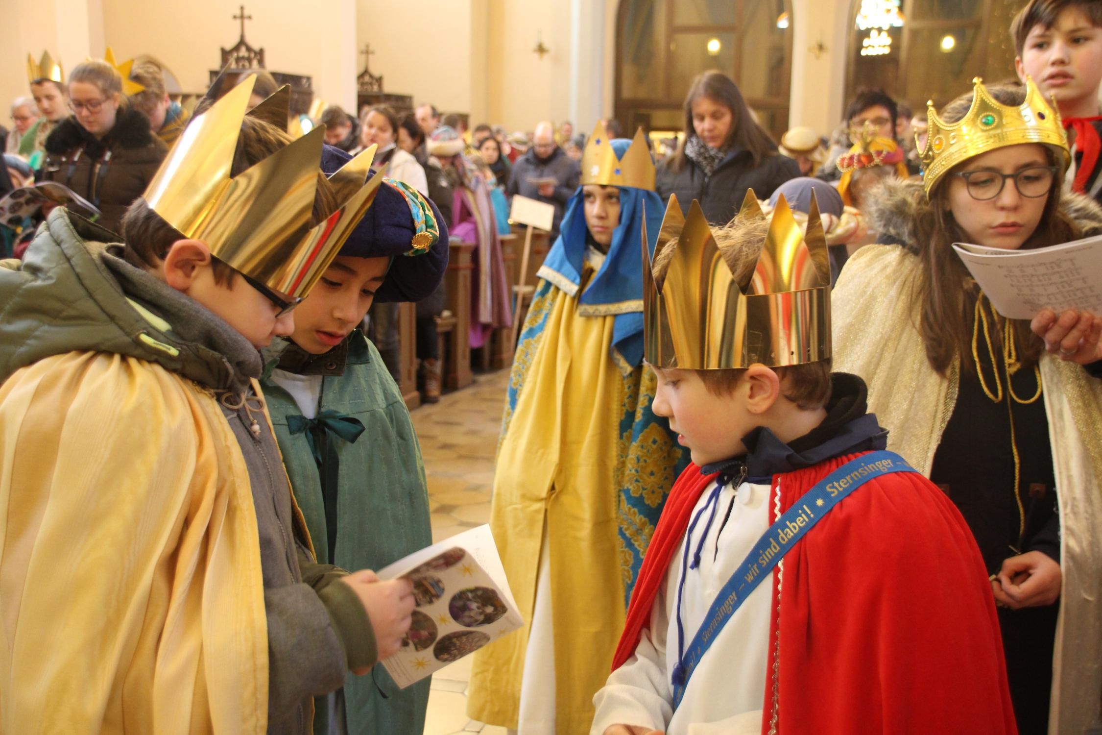 Sternsingeraussendung