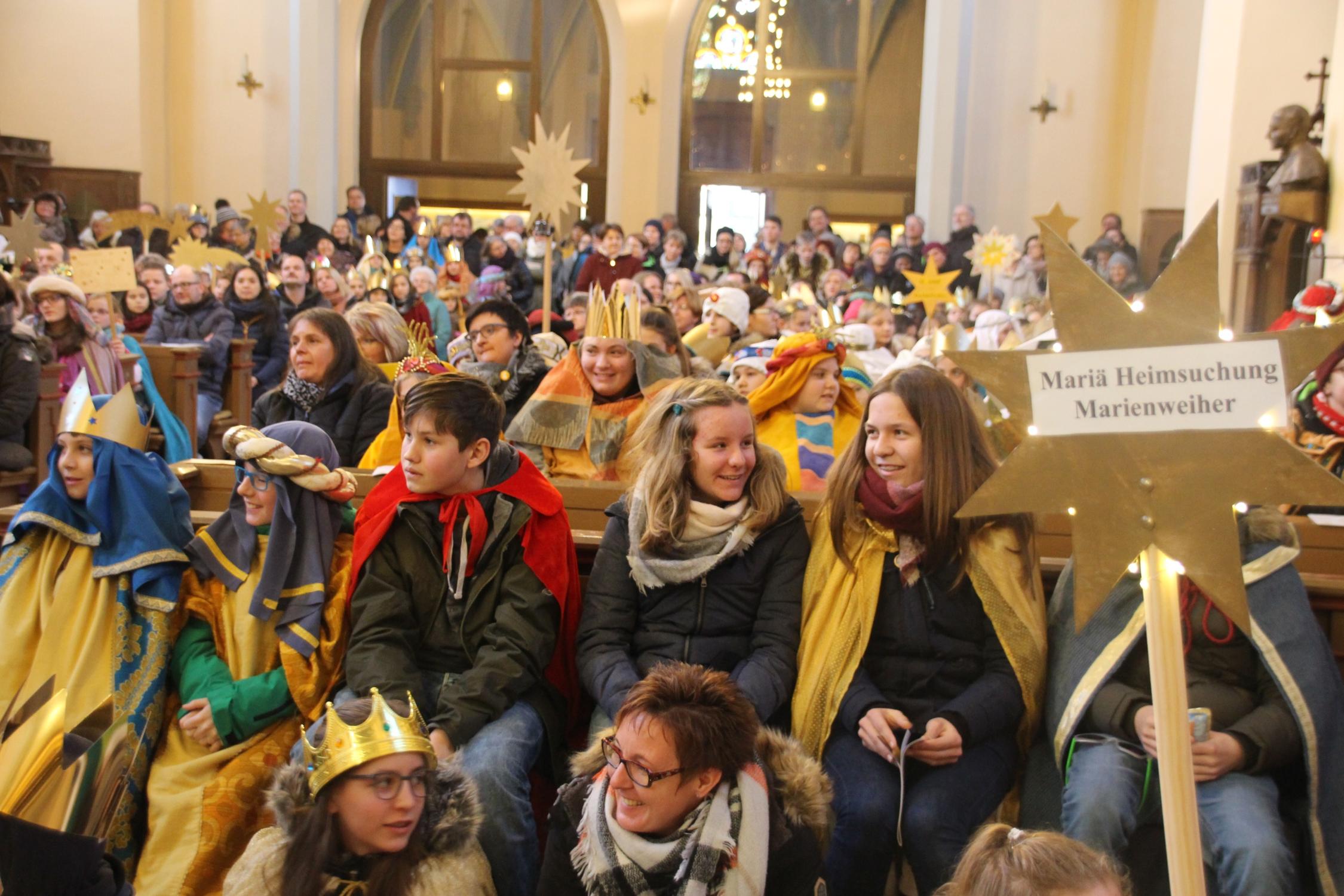 Sternsingeraussendung