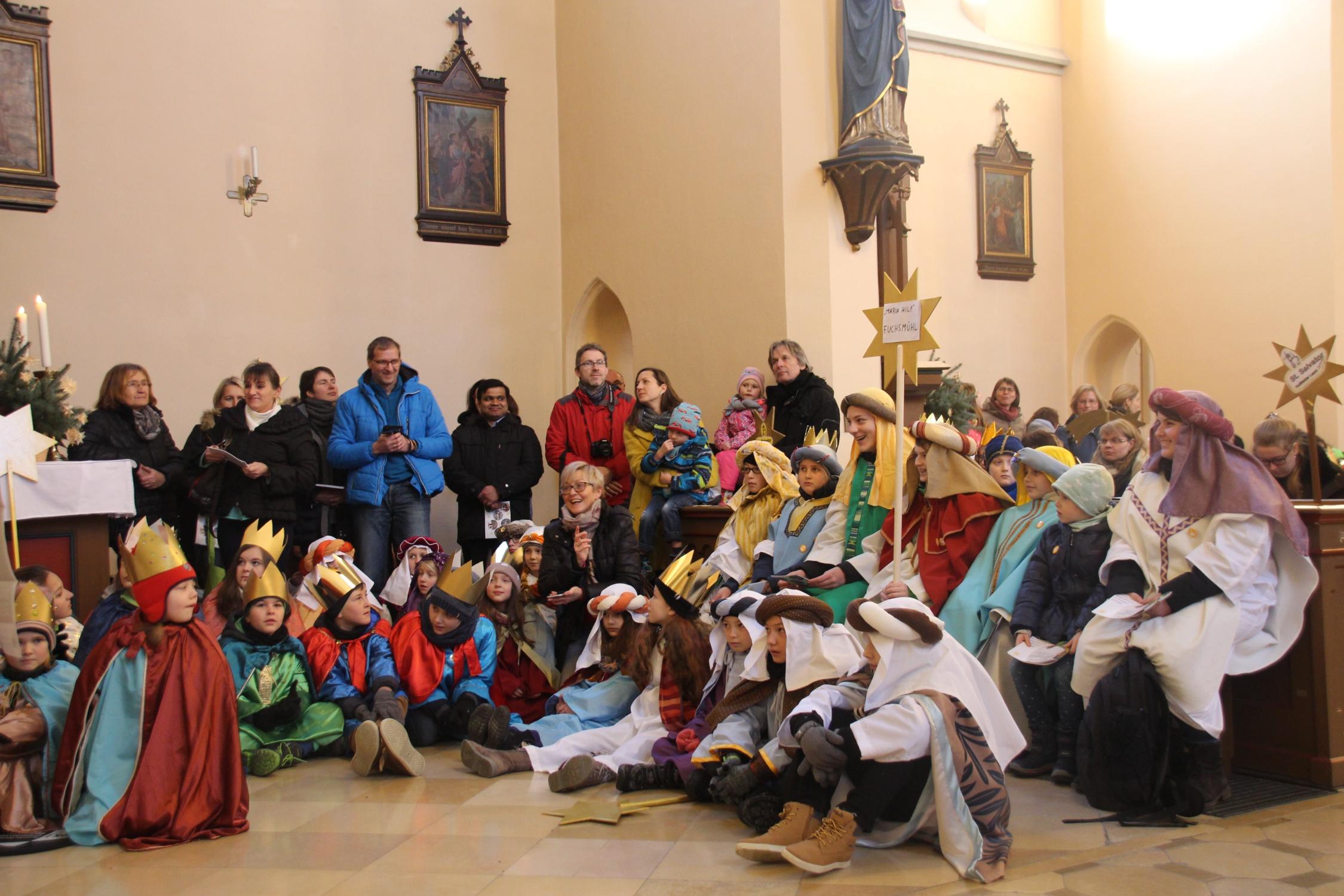 Sternsingeraussendung