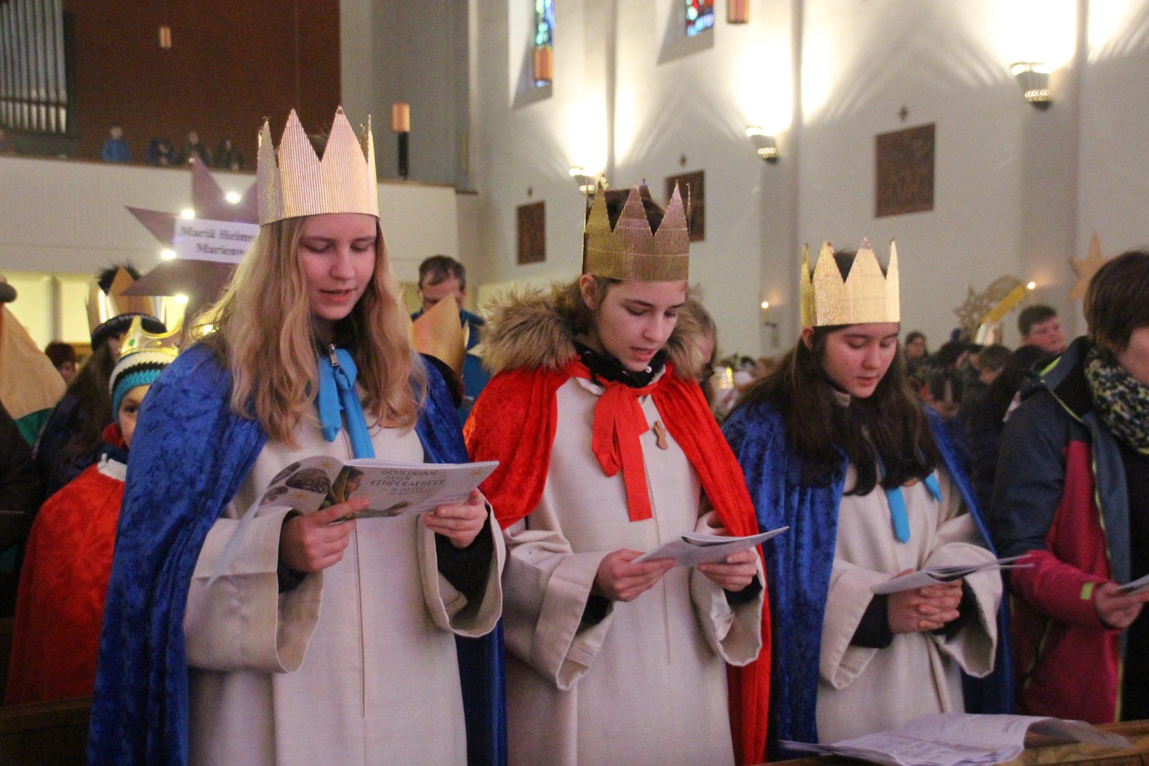 Sternsingeraussendung