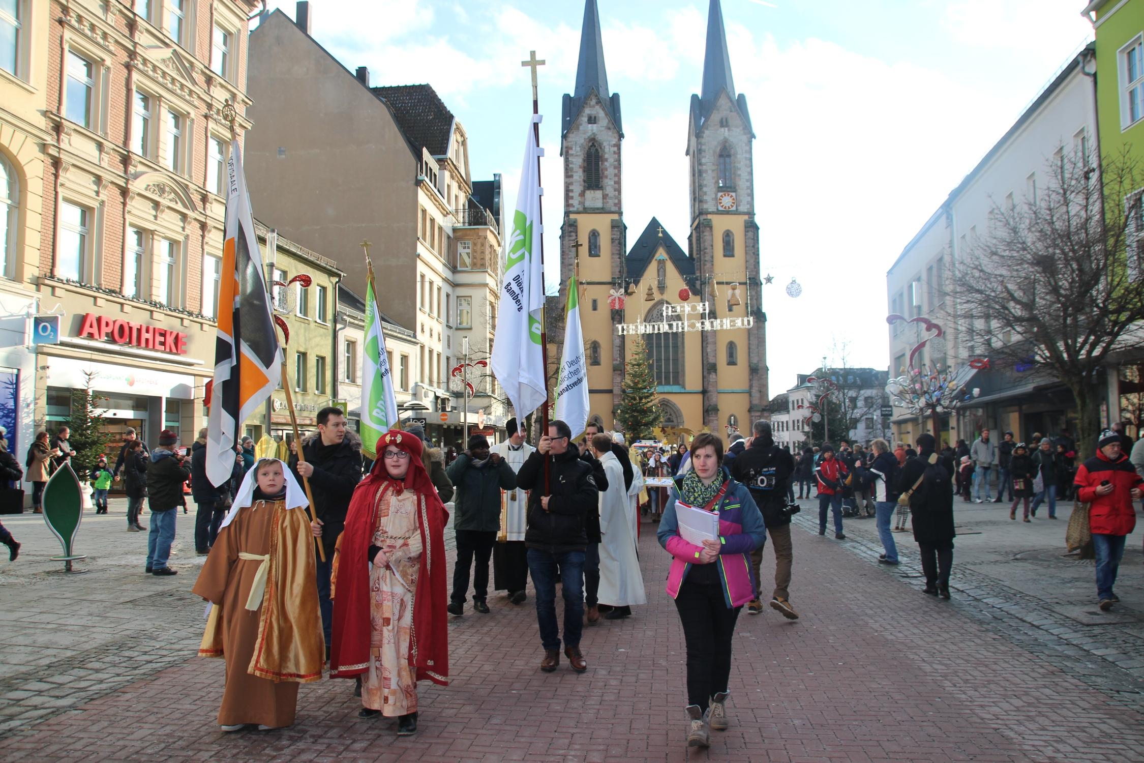 Sternsingeraussendung