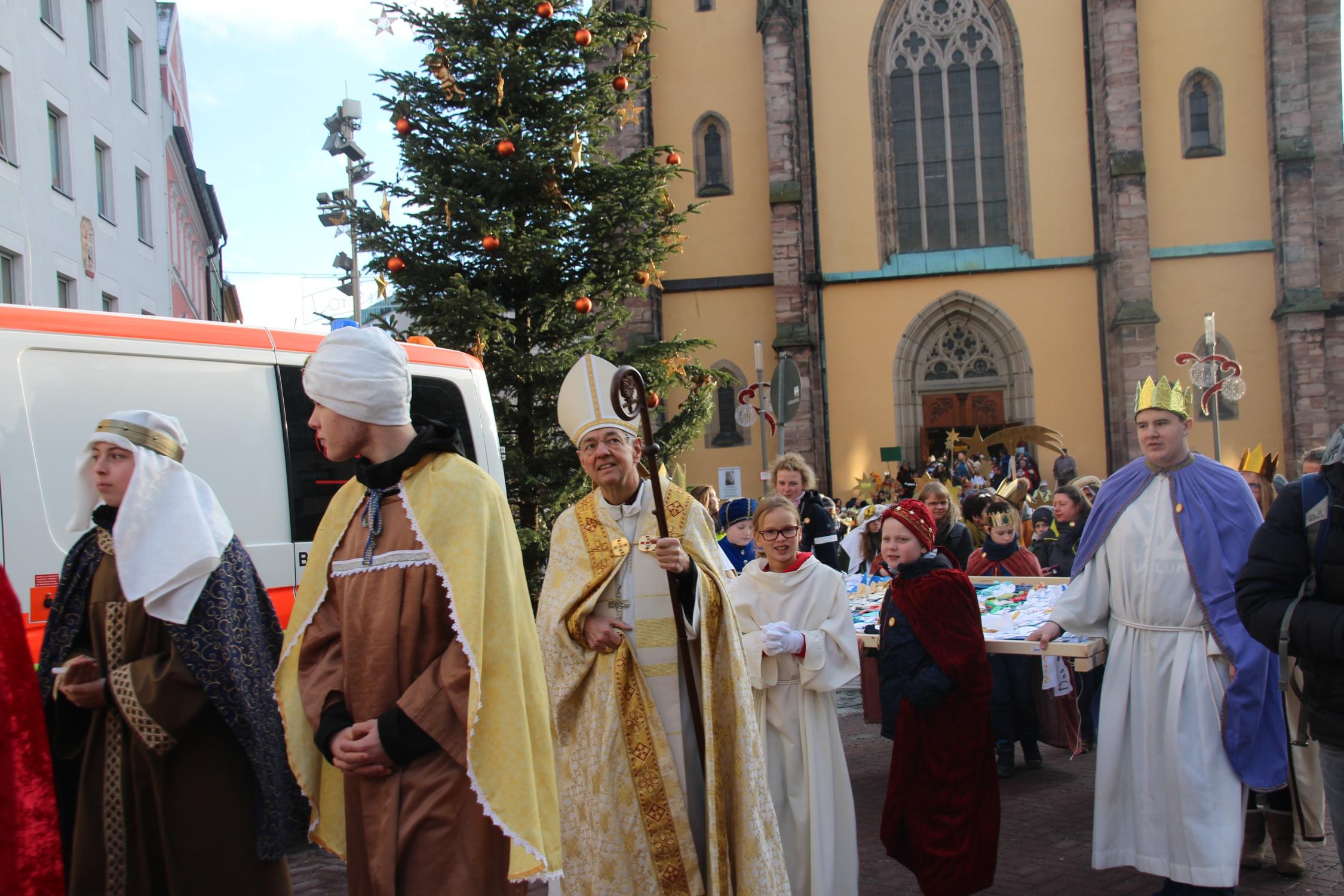 Sternsingeraussendung