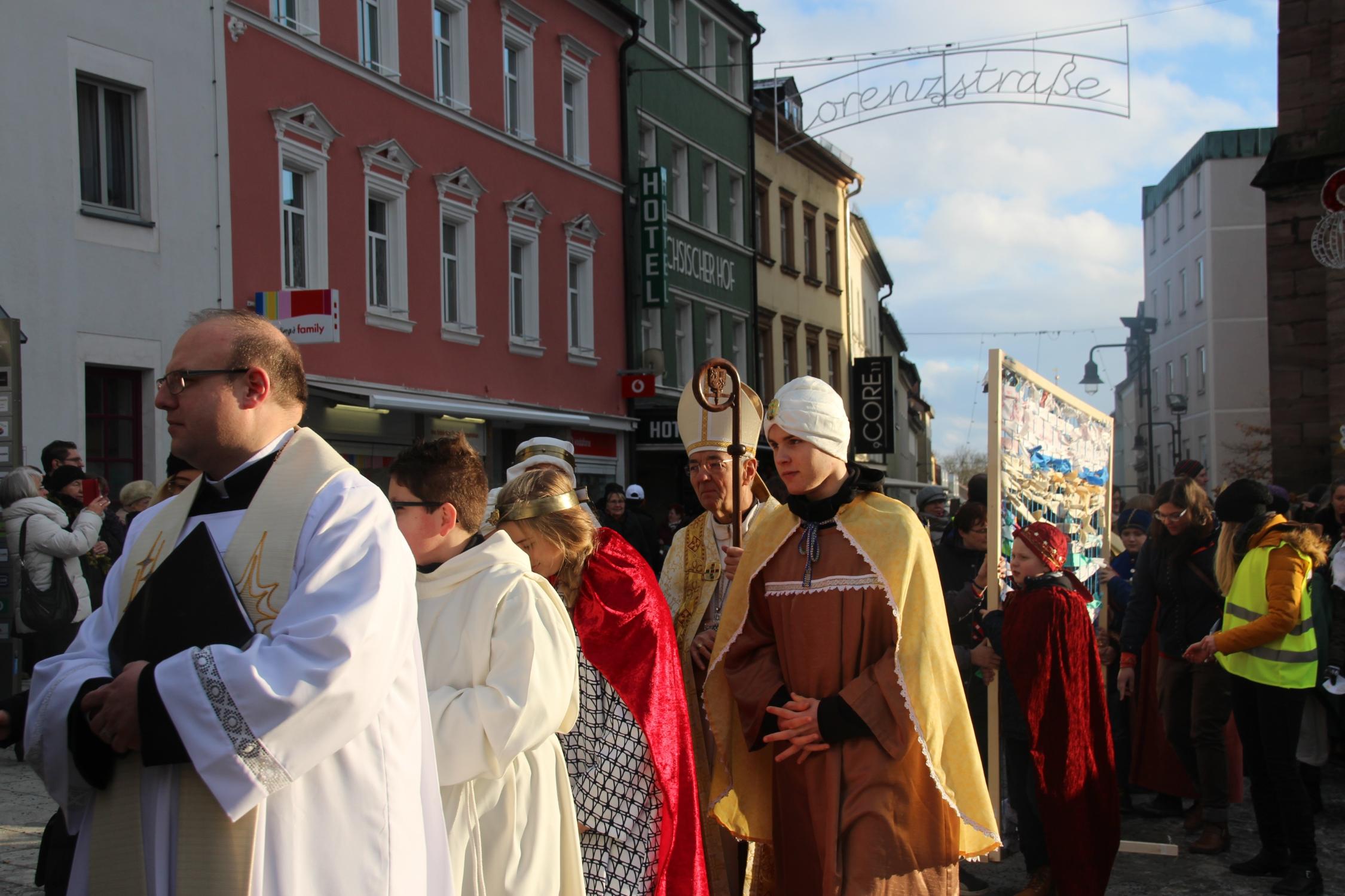 Sternsingeraussendung