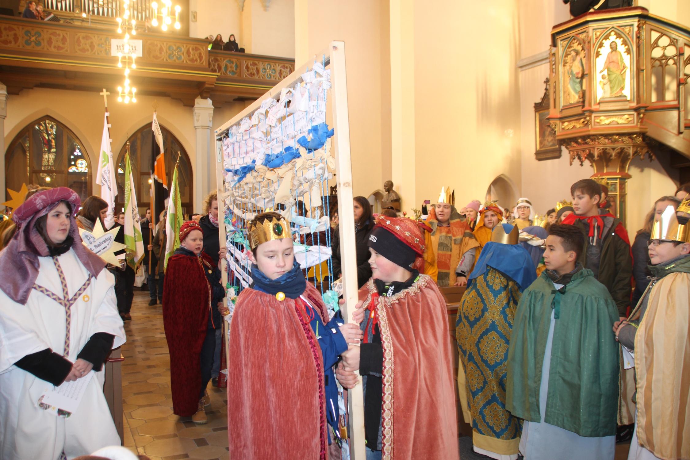 Sternsingeraussendung