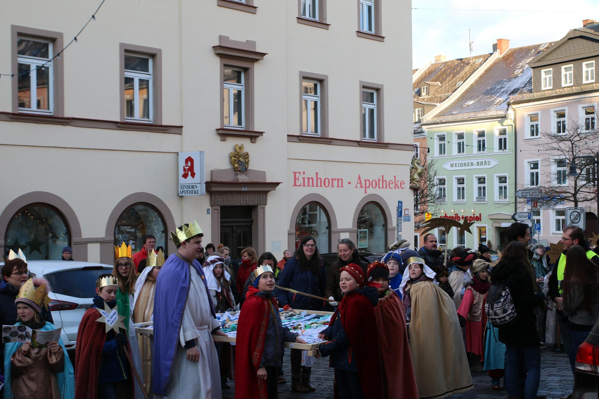 Sternsingeraussendung