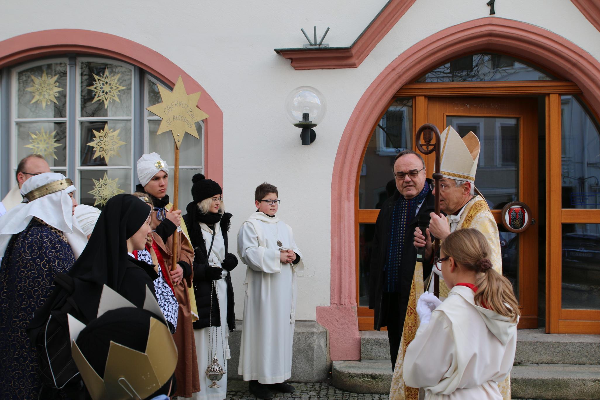 Sternsingeraussendung