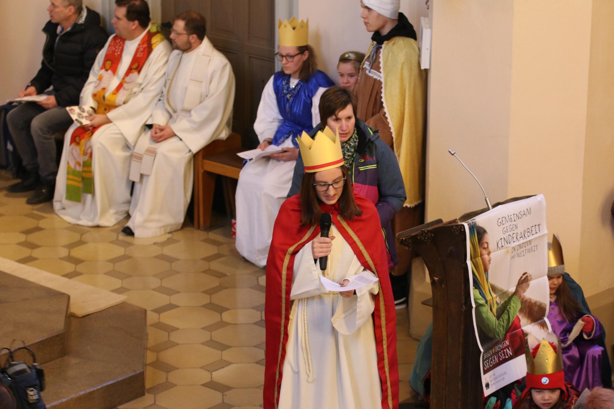 Sternsingeraussendung