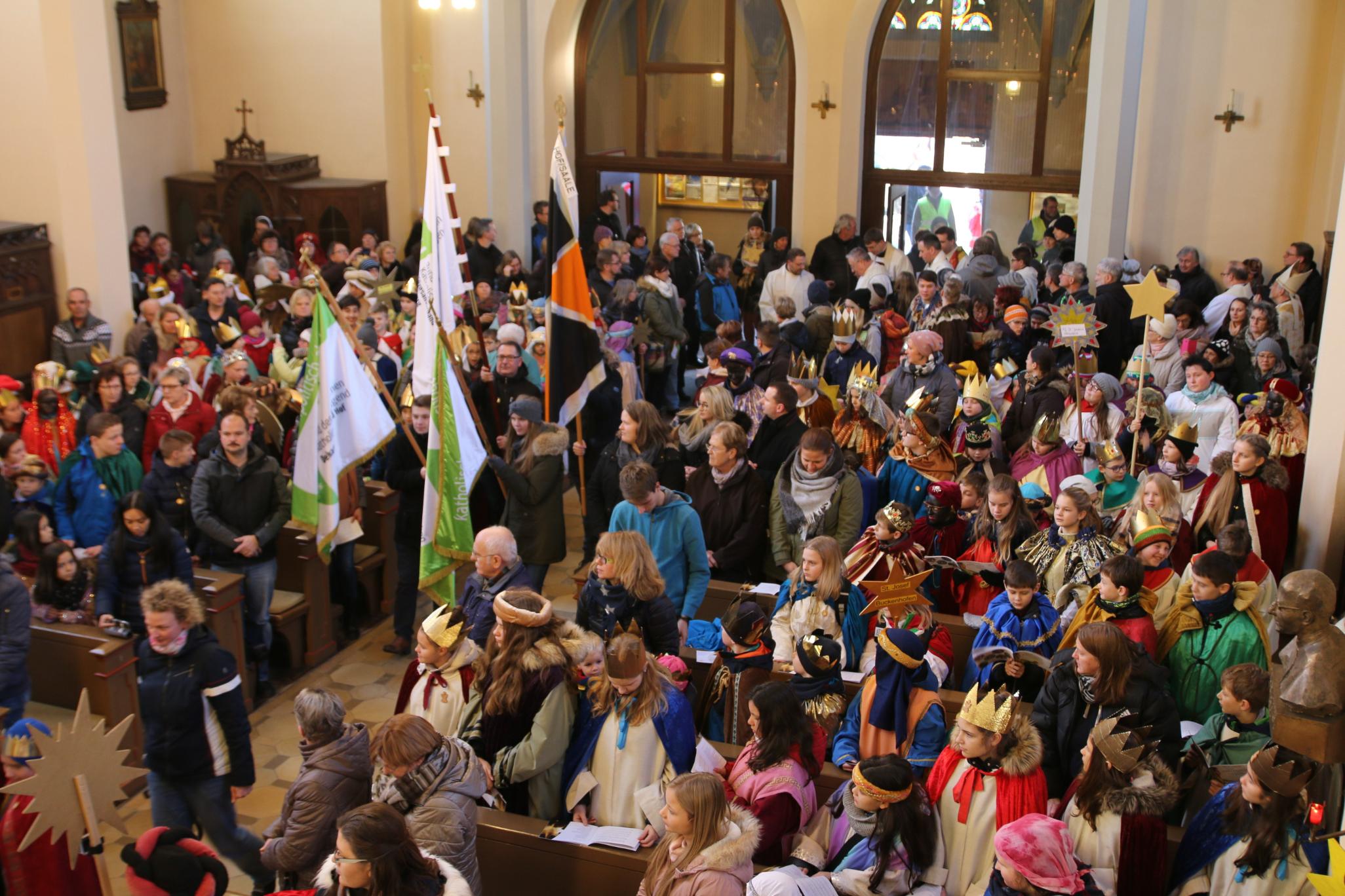 Sternsingeraussendung