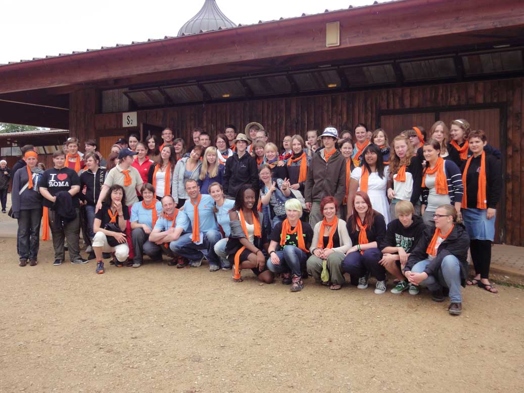 Taizé Pfingstfahrt 2012