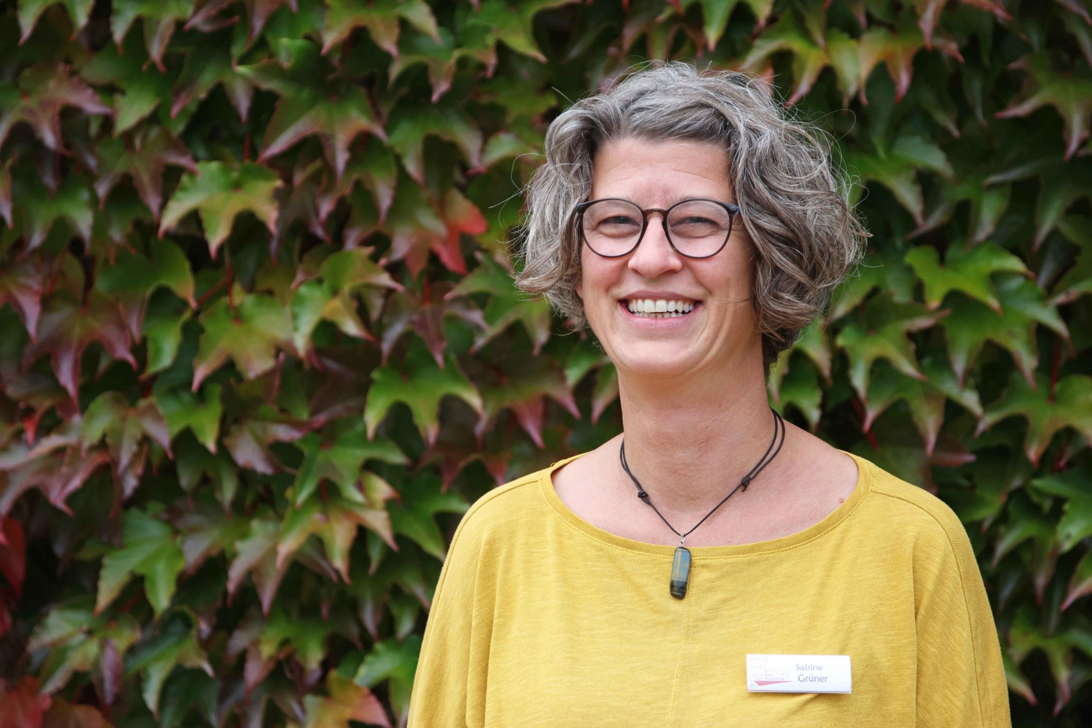Sabine Grüner, neue Leiterin des Jugendhauses Burg Feuerstein