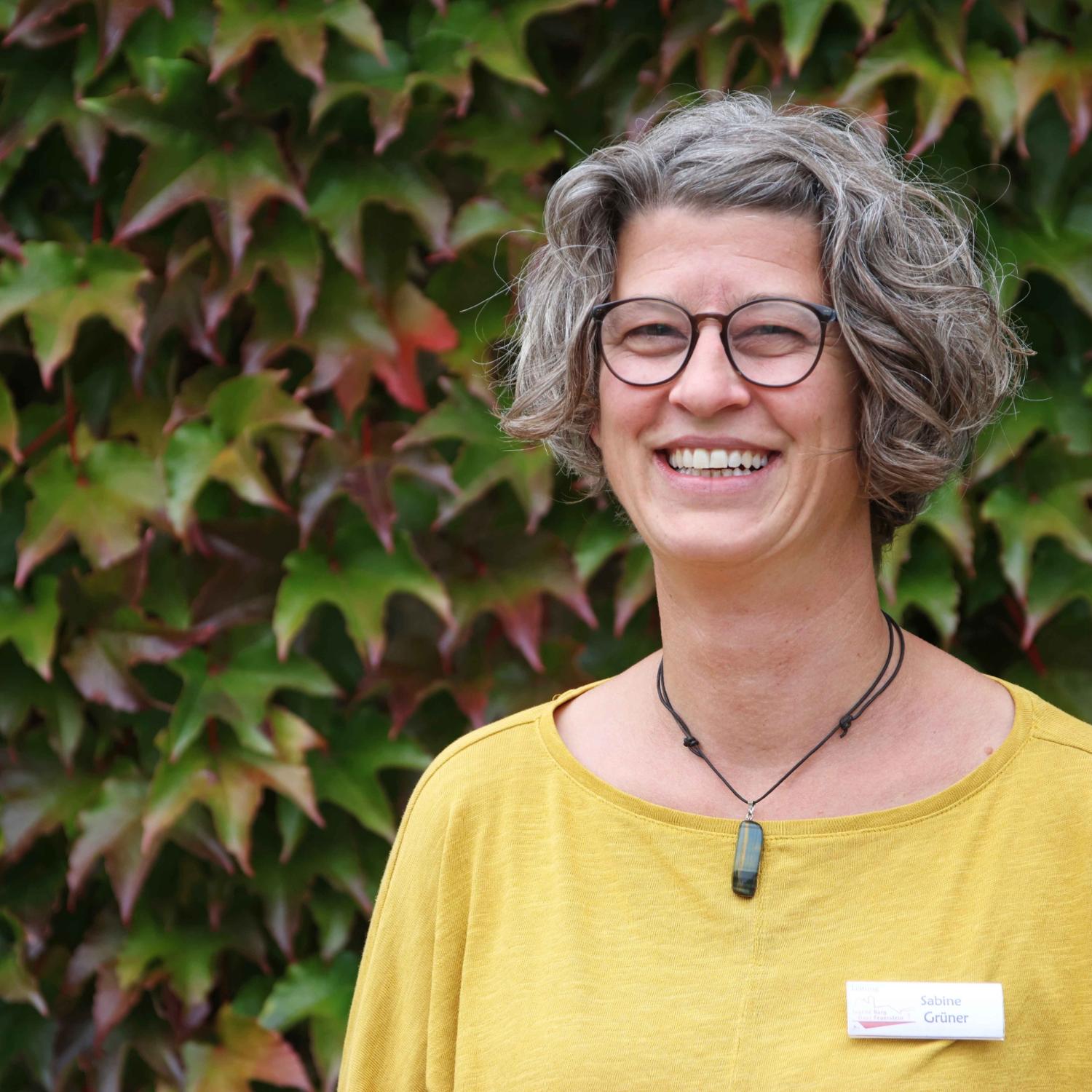 Sabine Grüner, neue Leiterin des Jugendhauses Burg Feuerstein