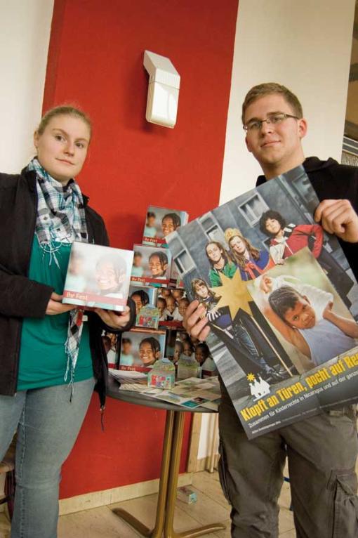 Sternsingeraktion 2012
