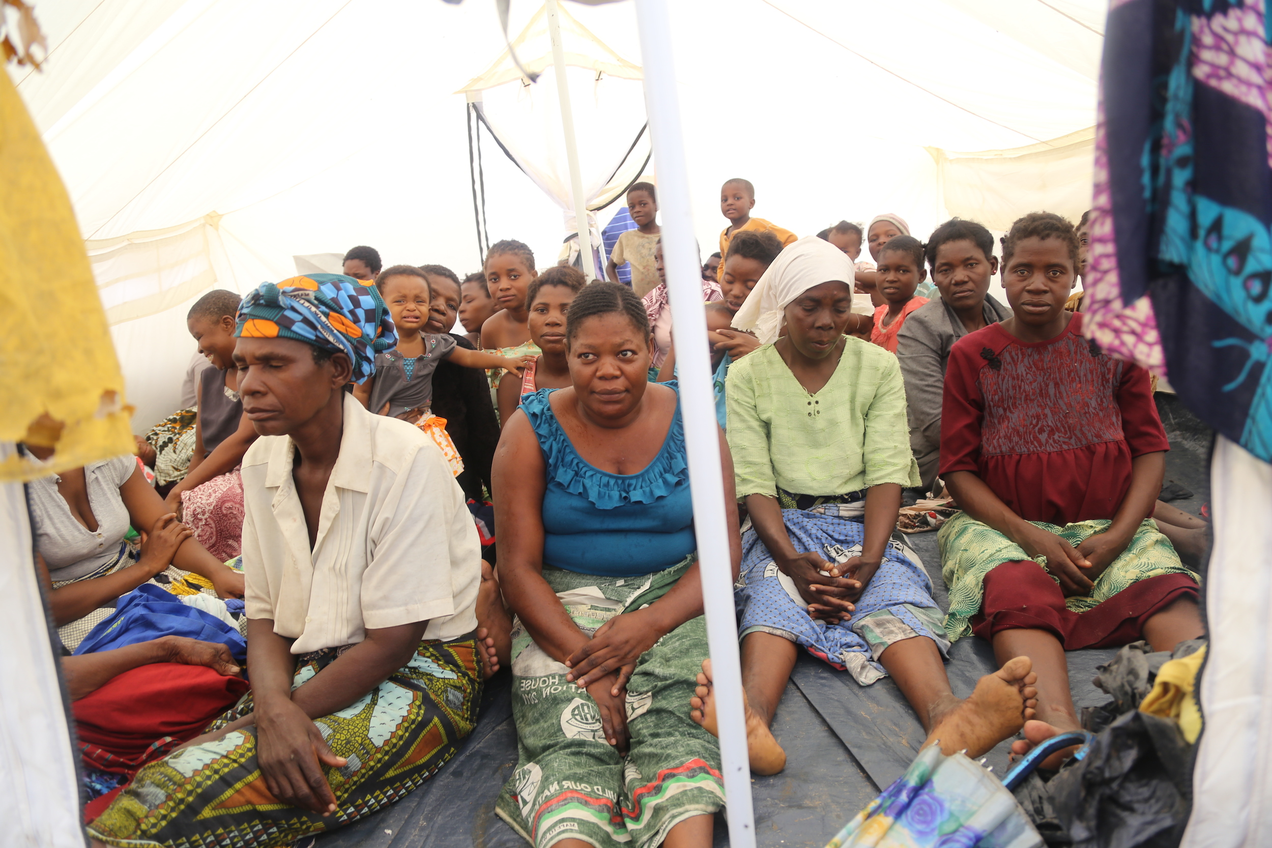 Überschwemmung in Malawi