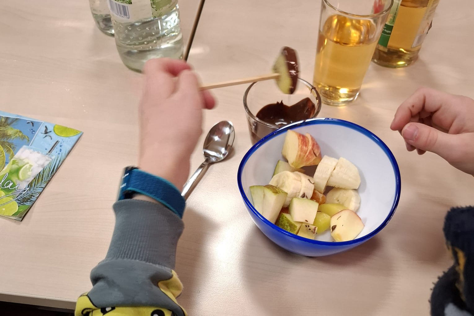 Schoko-Fondue