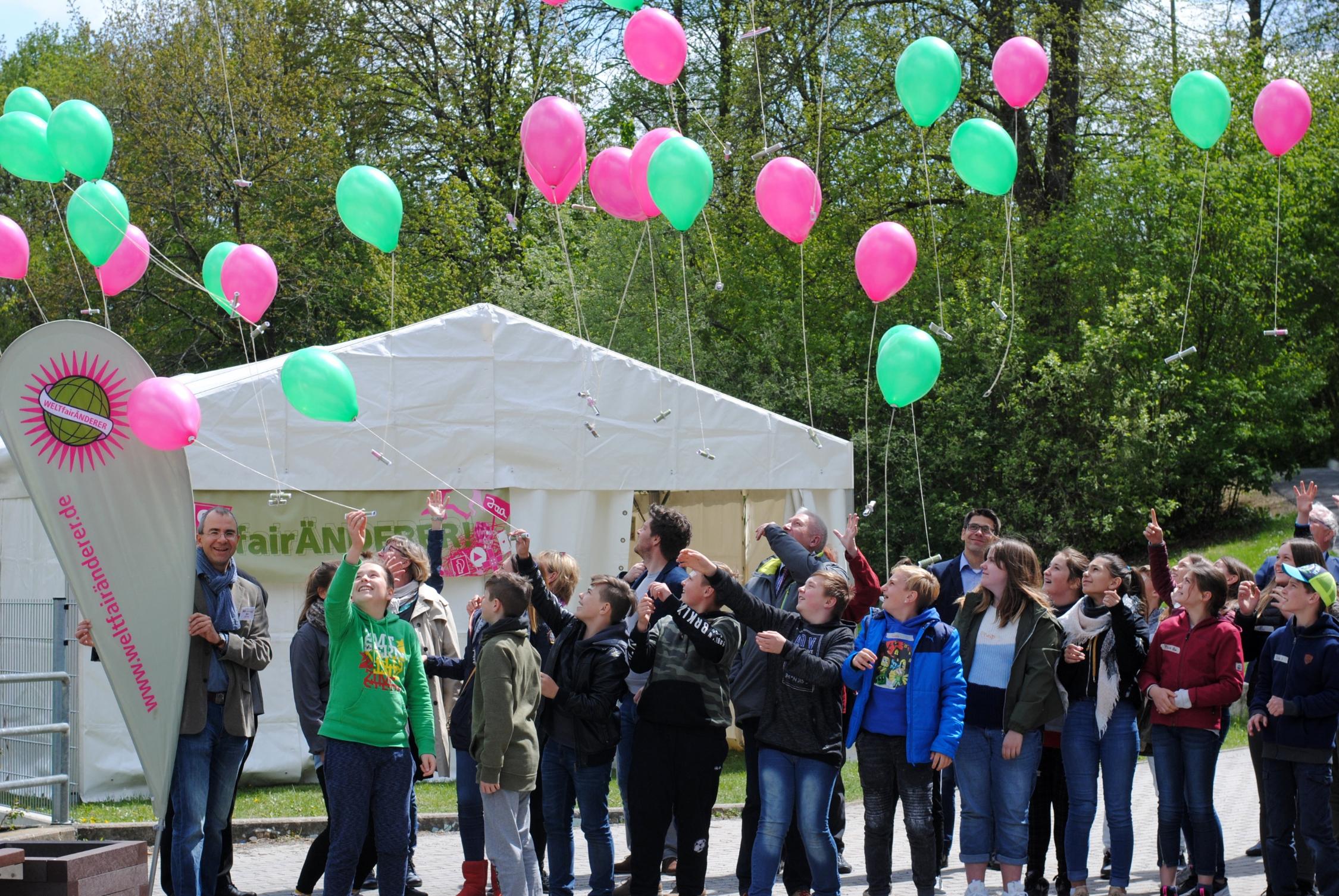 Weltfairänderer Pegnitz Mai 2019