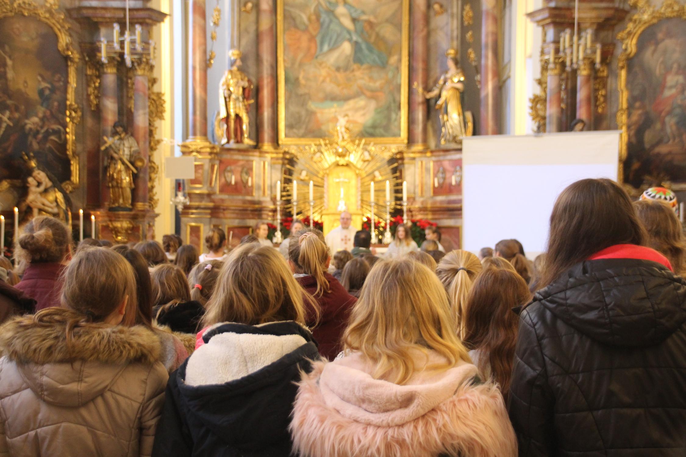 Gottesdienst Maria Ward Schulen Februar 2019