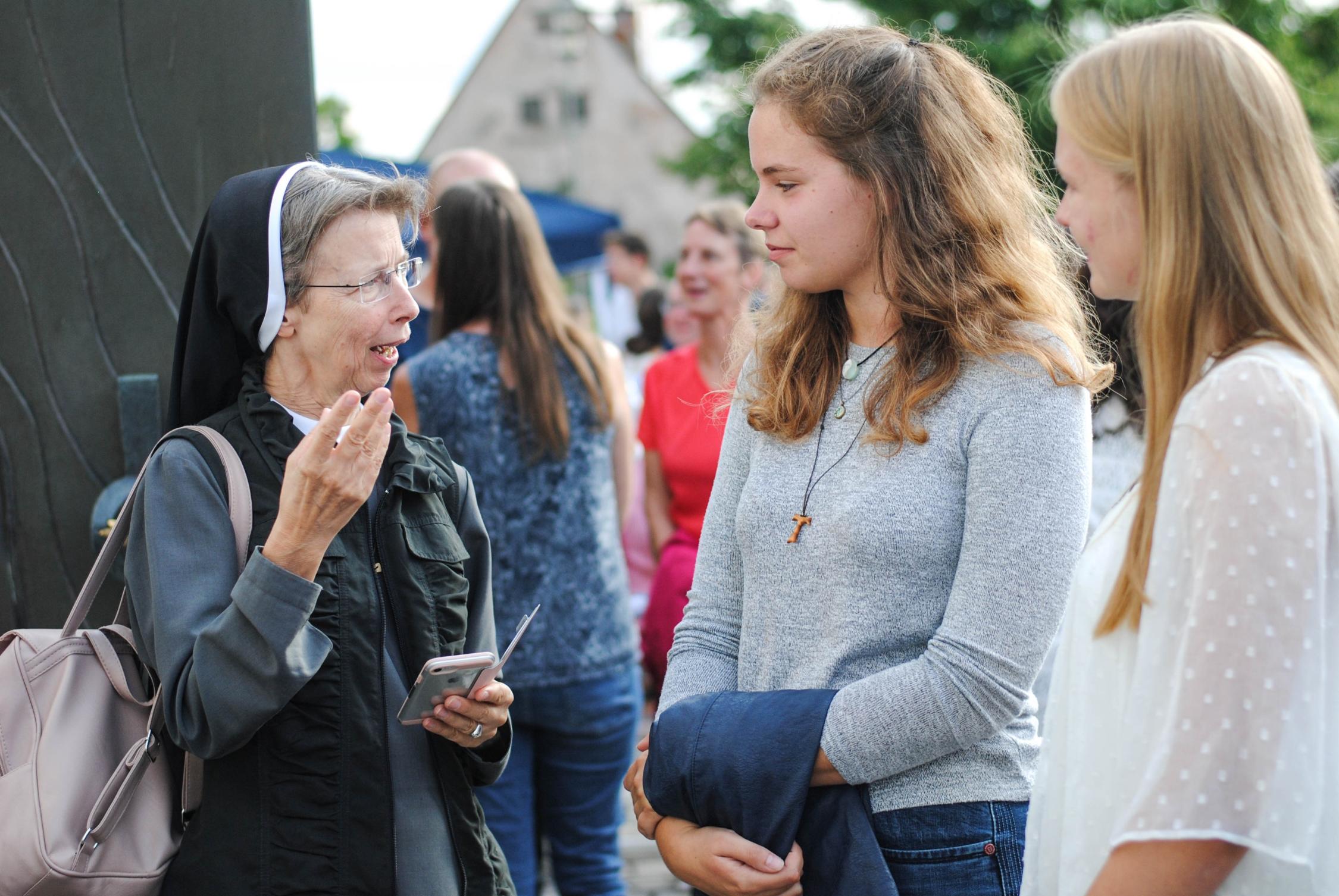 Aussendungsgottesdienst Weltfreiwillige 2019