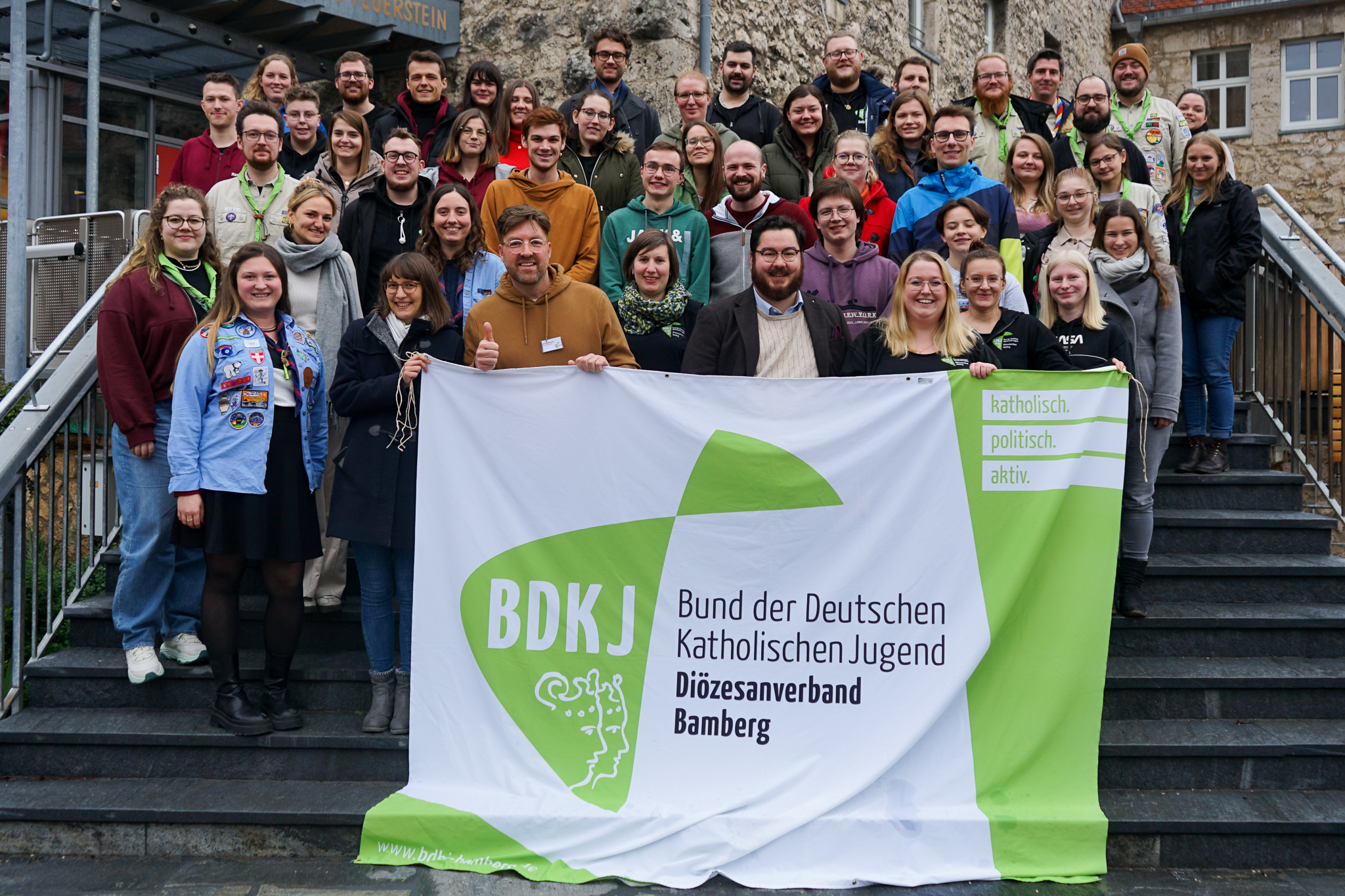 BDKJ wählt neuen Vorstand November 2022