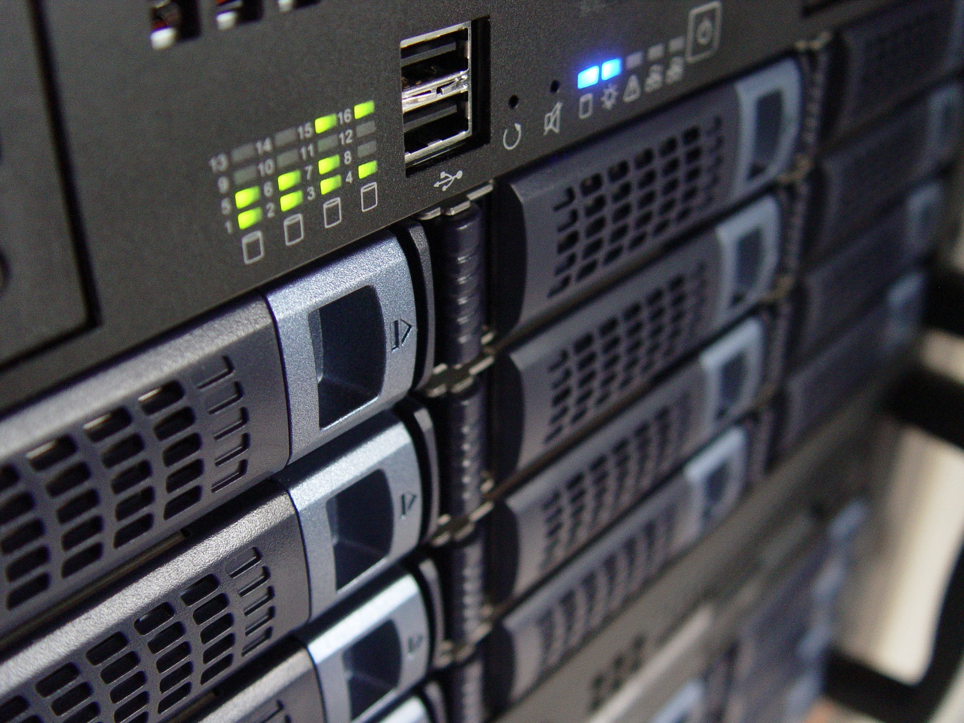Server vernetzt