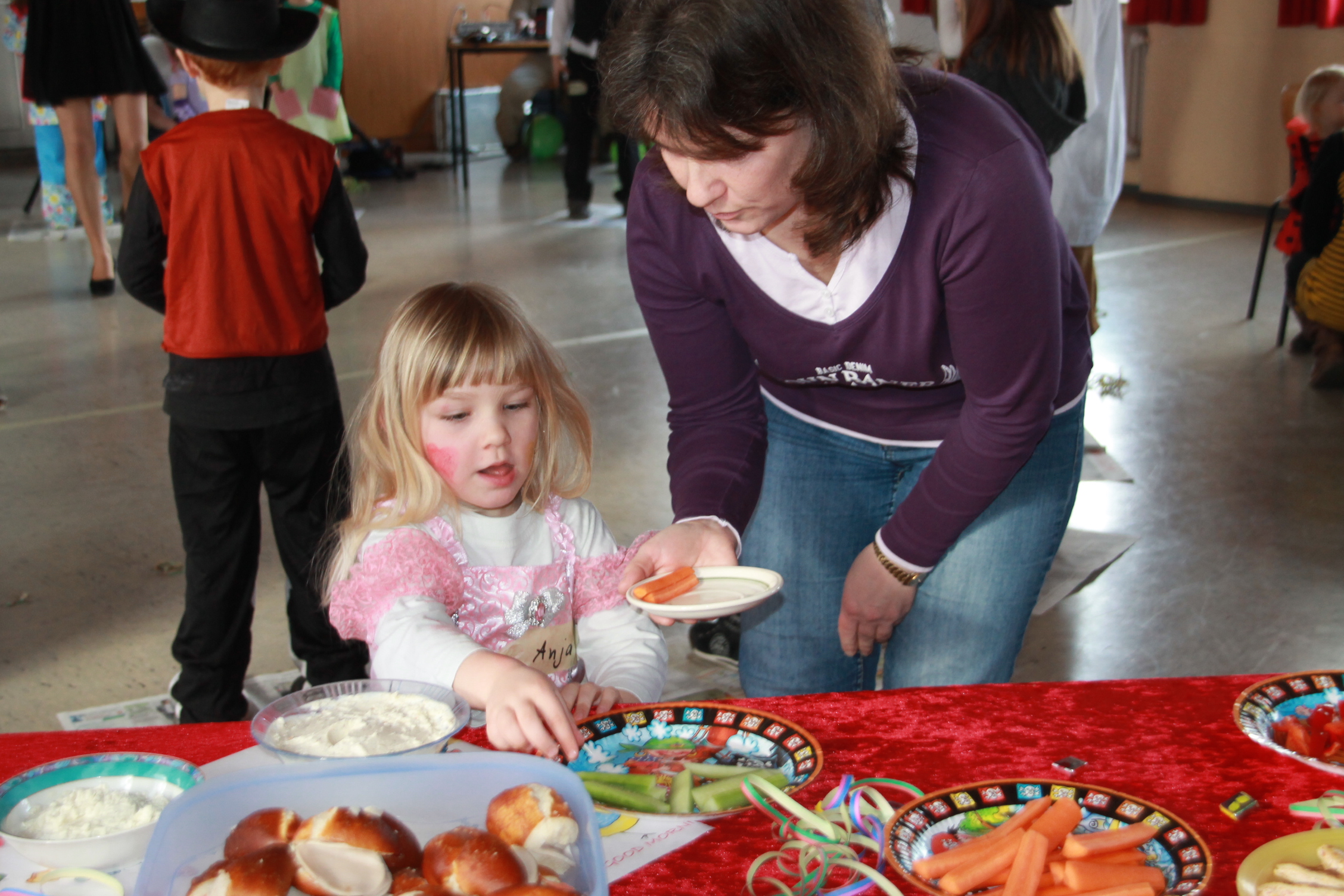 Kinderspaß in Virnsberg - Faschingsausgabe 2014