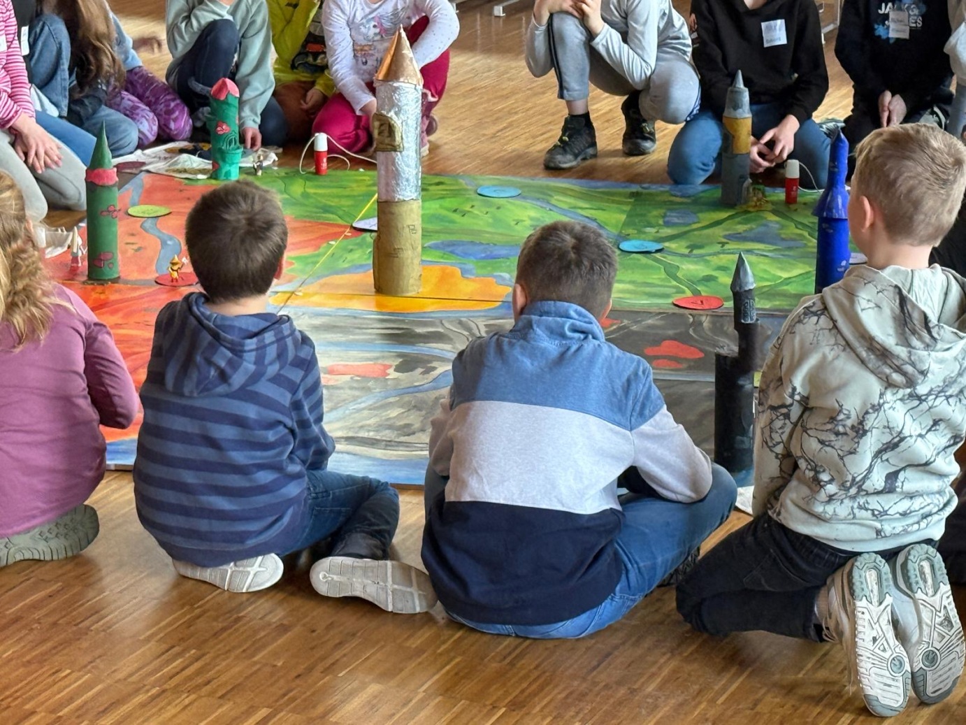 Spielaktion „Aubulon“ in Scheinfeld