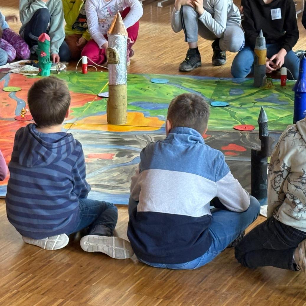 Spielaktion „Aubulon“ in Scheinfeld