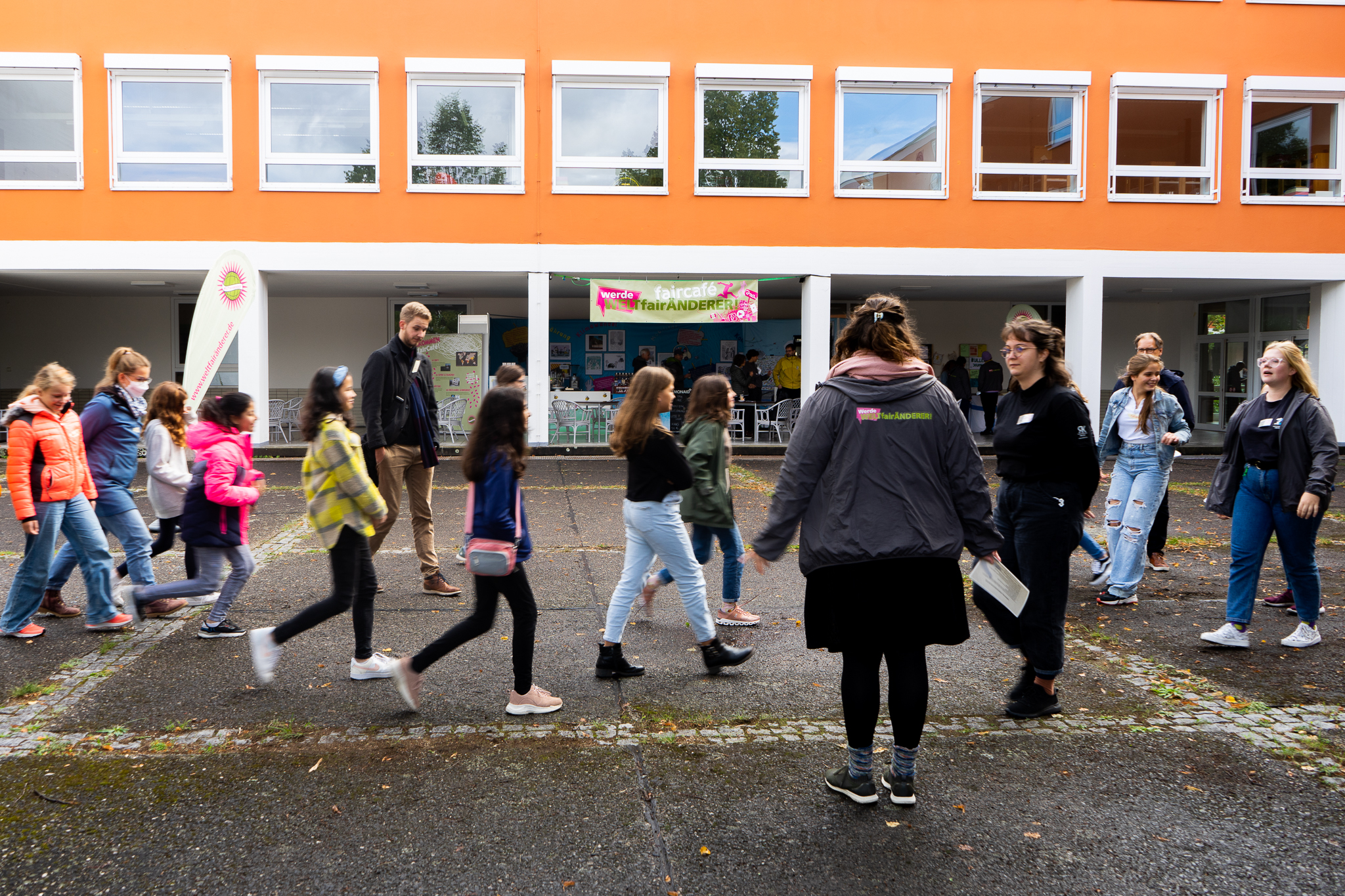 Weltfairänderer am Eichendorff Gymnasium Bamberg