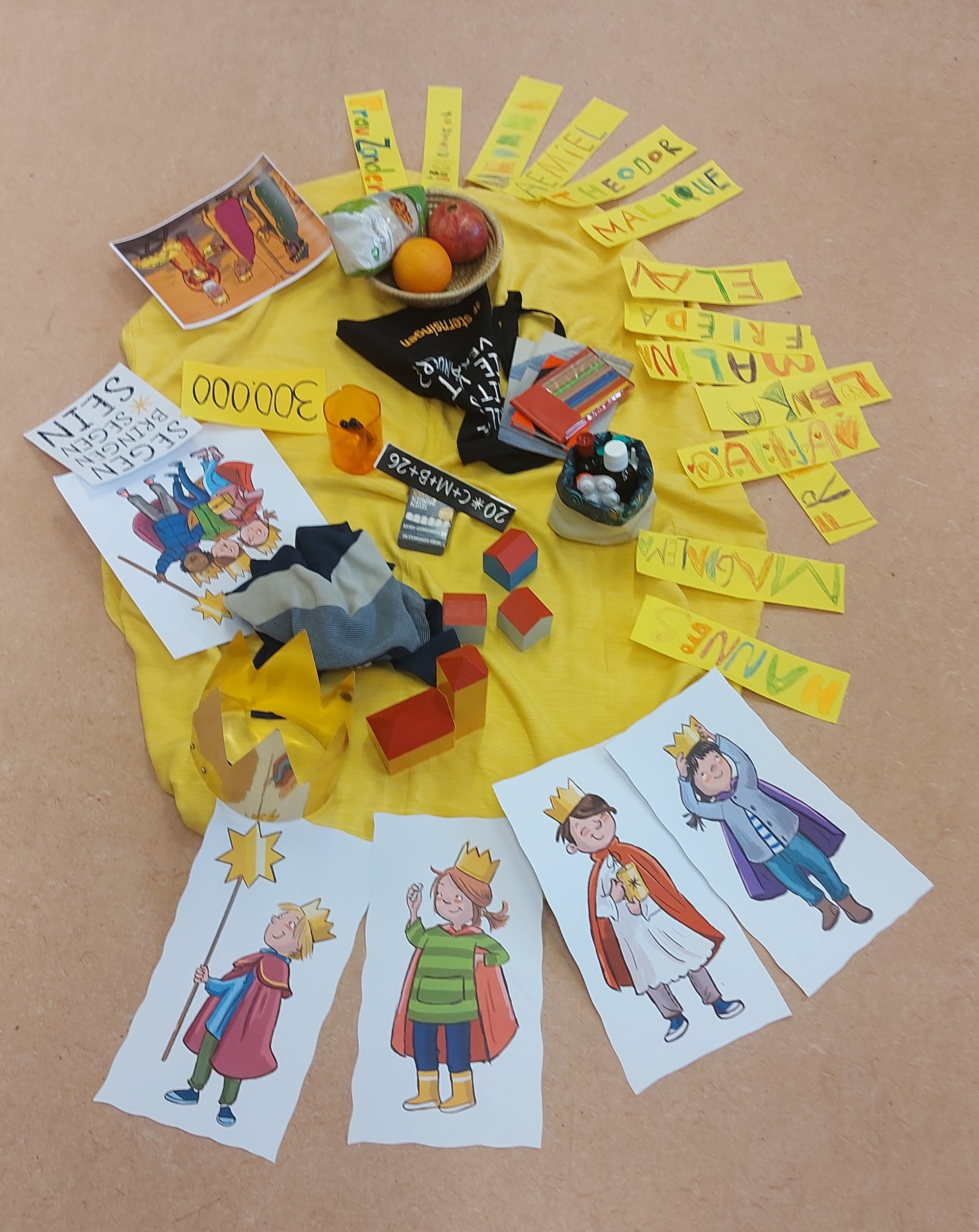 Sternsinger-Workshop Grundschule