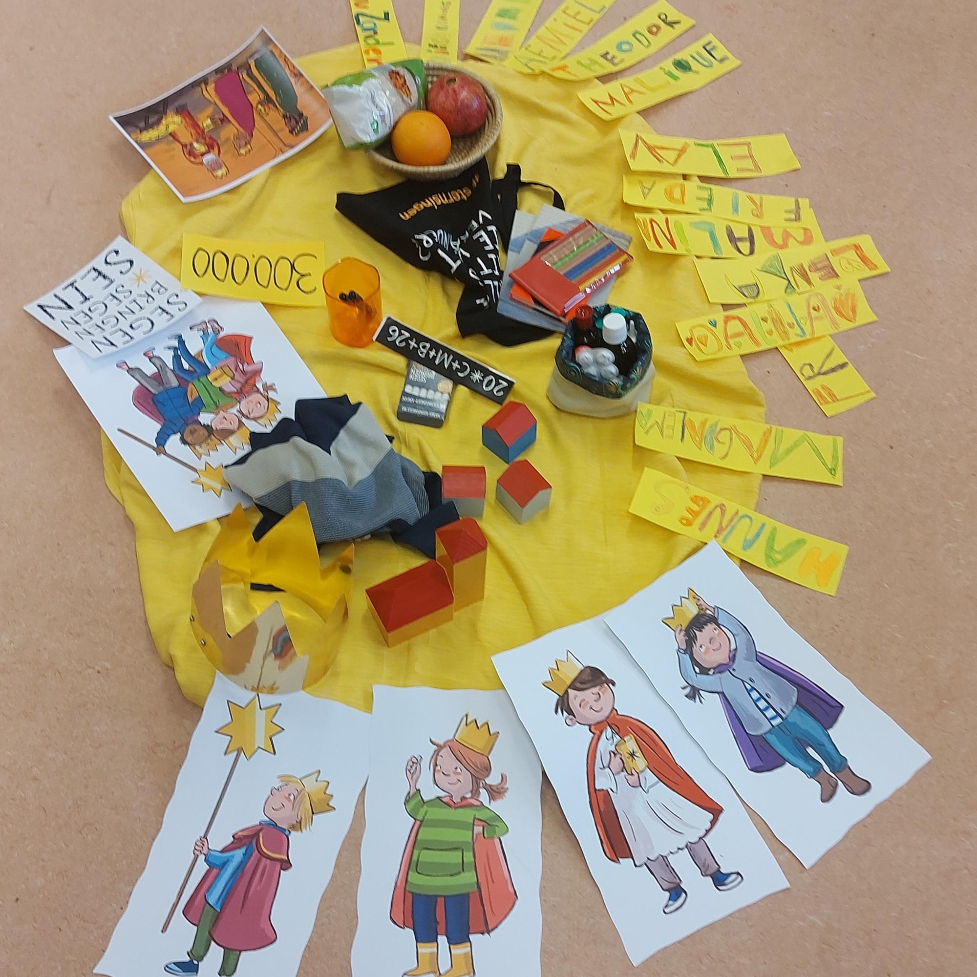 Sternsinger-Workshop Grundschule