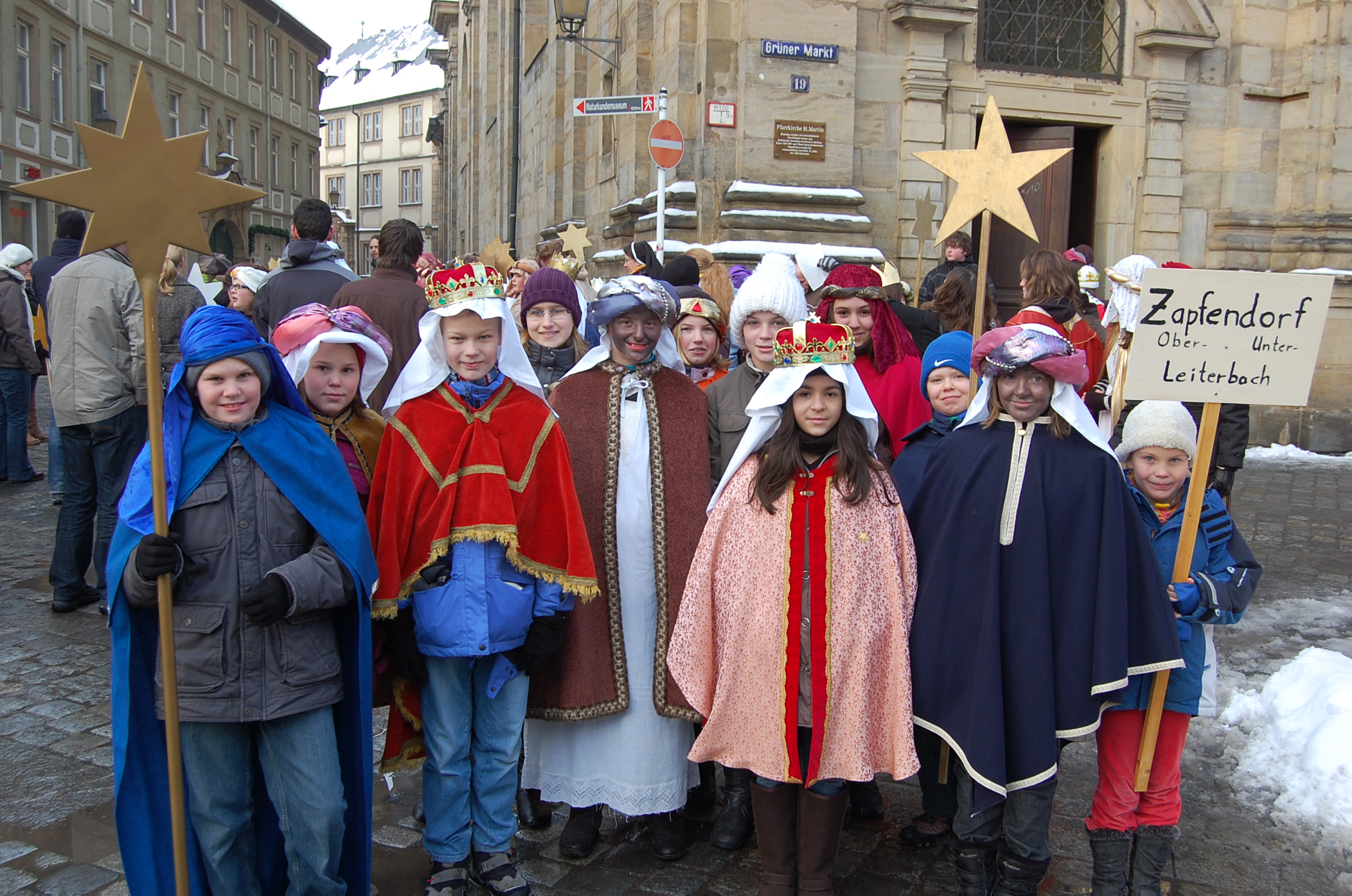 Sternsingeraussendung 2011