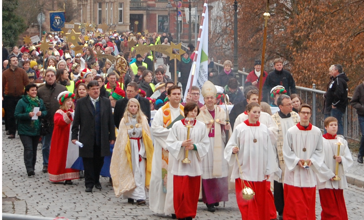 Sternsingeraussendung 2013