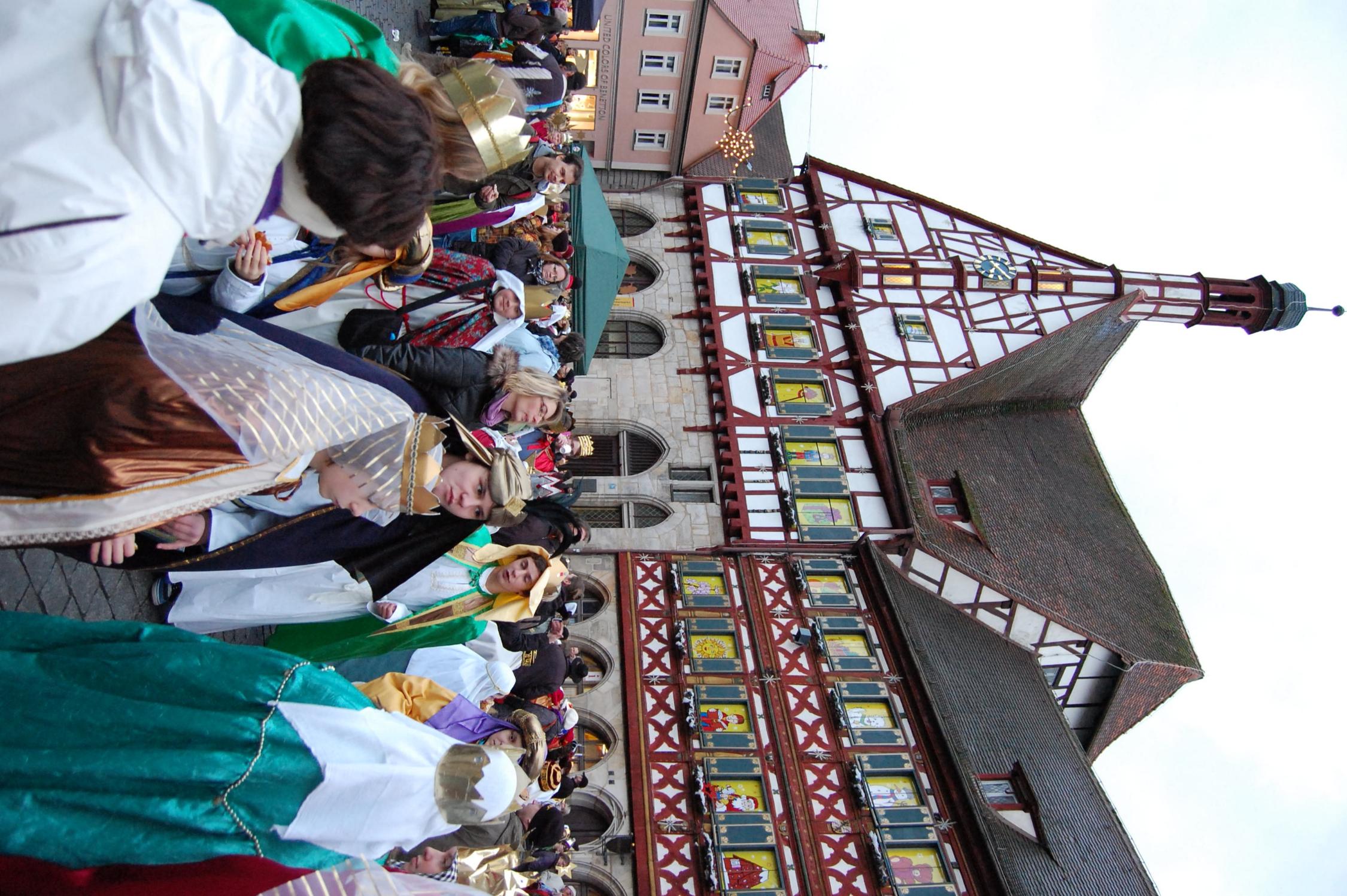 Sternsingeraussendung Forchheim