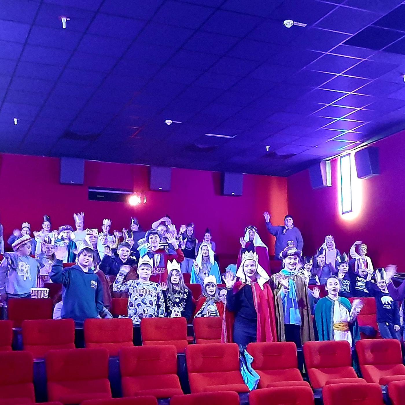 Sternsinger*innen im Kino in Lichtenfels