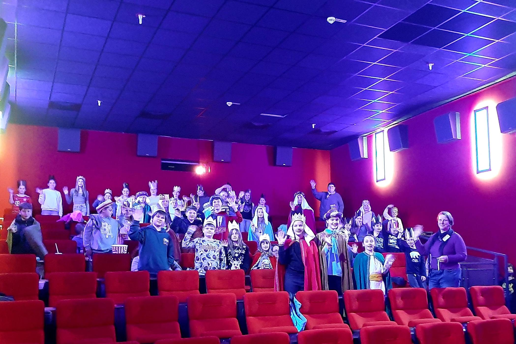Sternsinger*innen im Kino in Lichtenfels