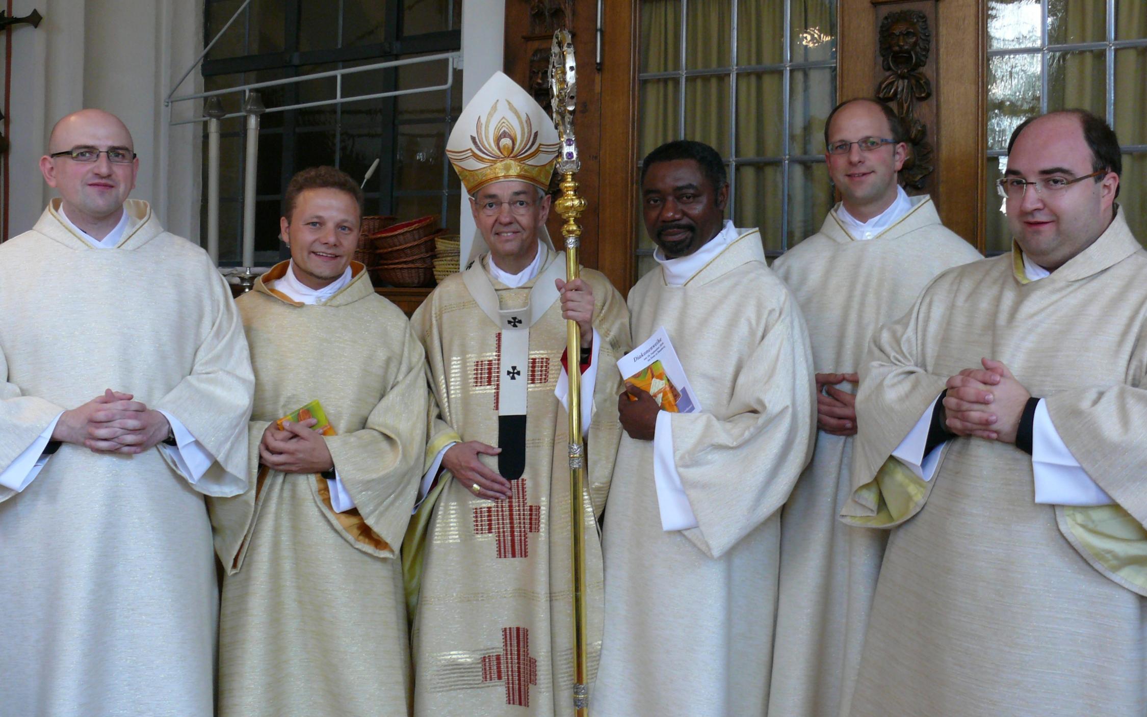 Diakonenweihe 2010