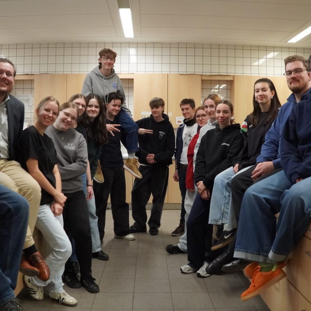 Teilnehmende beim Kochduell 2025