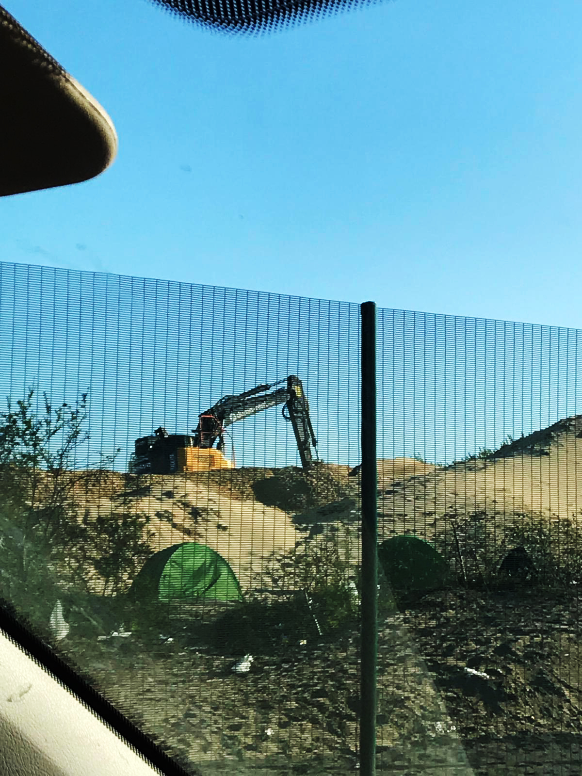 Flüchtlingslager in Calais