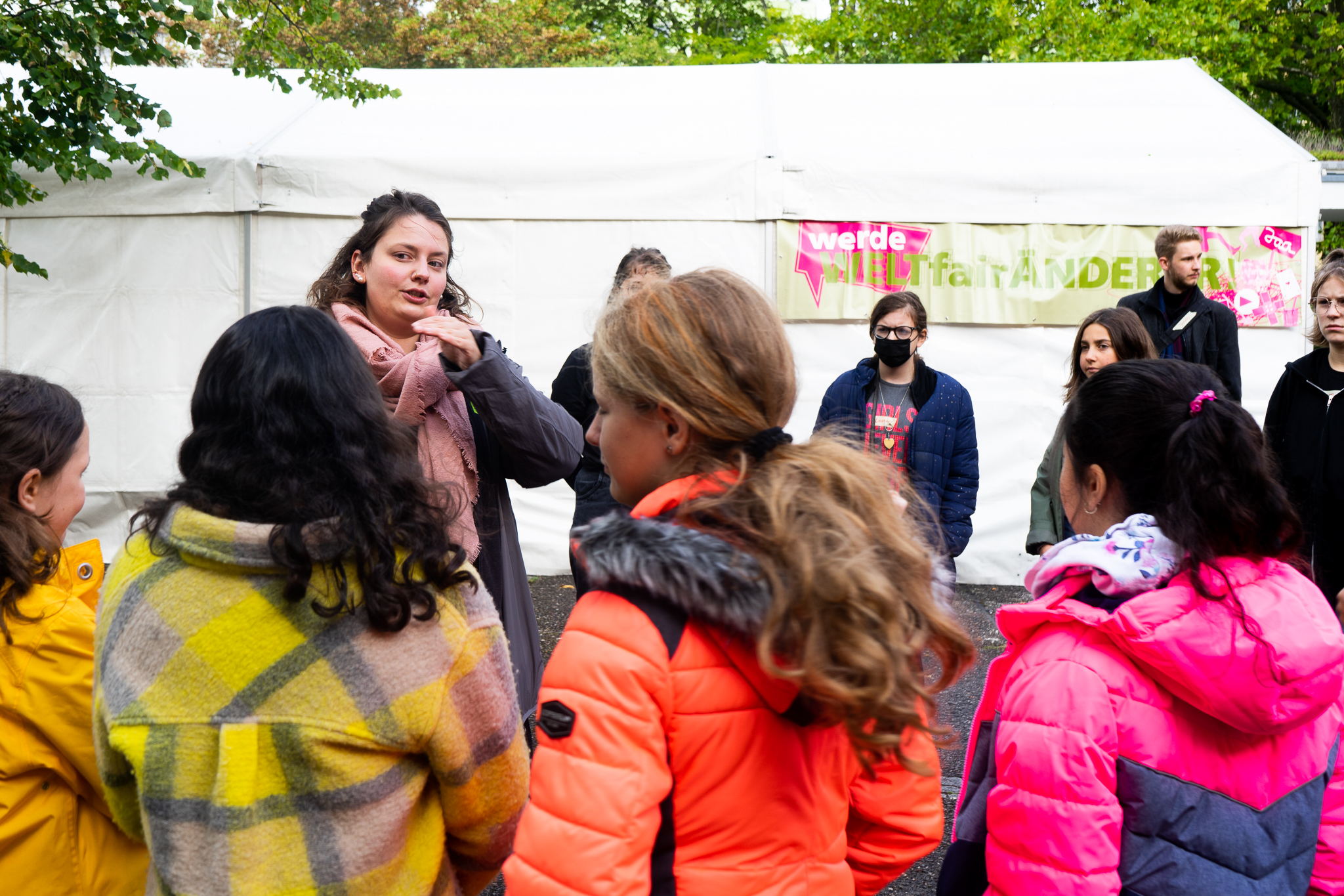 Weltfairänderer am Eichendorff Gymnasium Bamberg