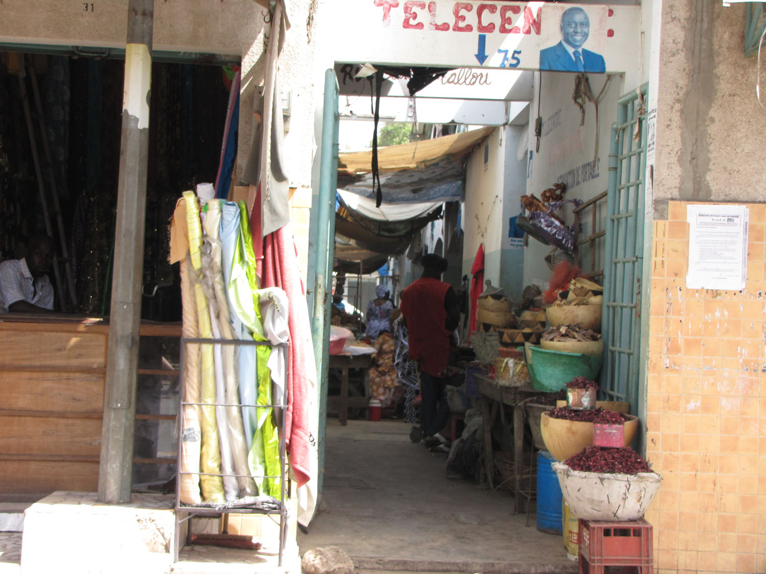 Markt in Thiès
